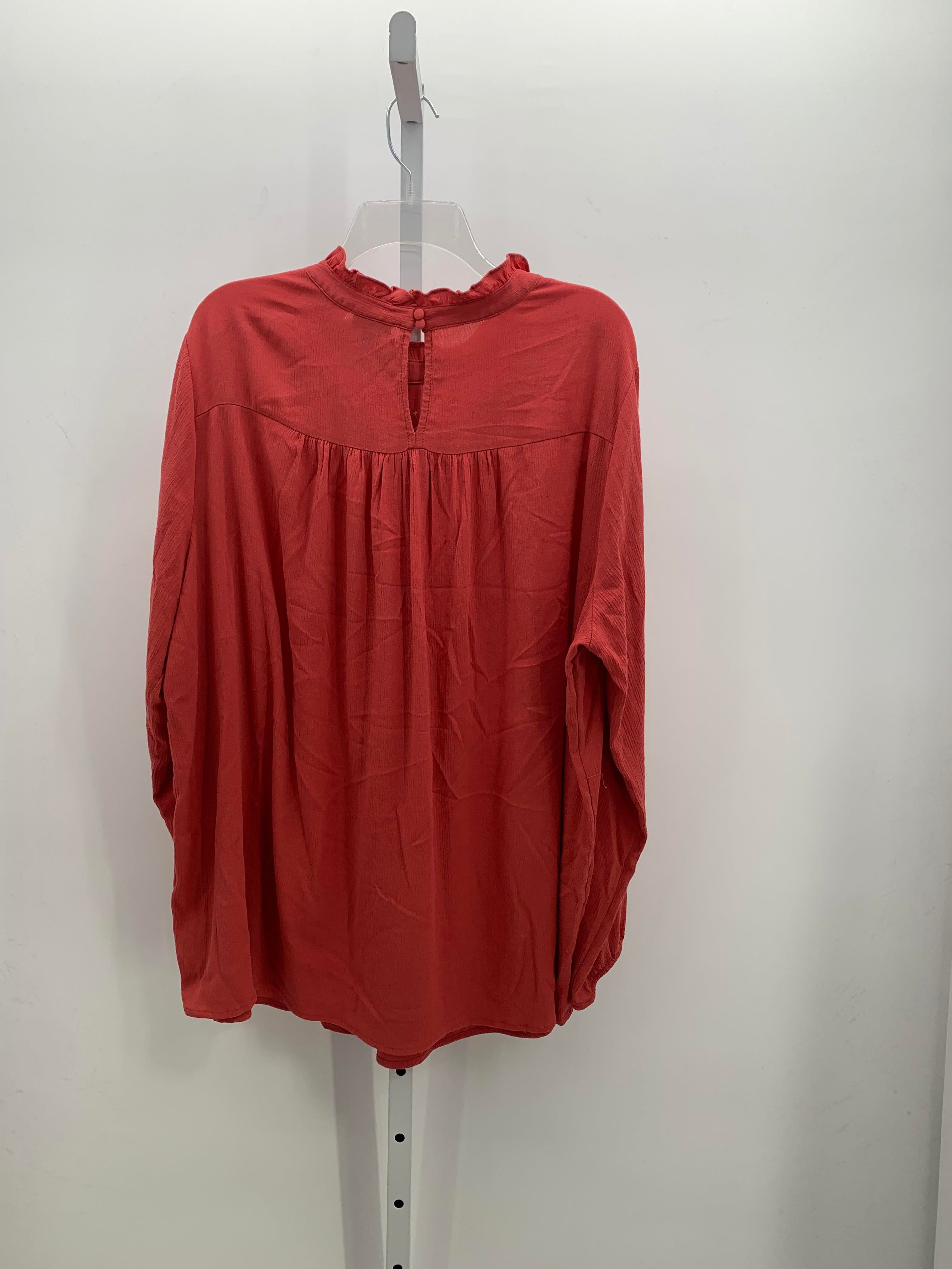 Torrid Size 2X Womens Long Sleeve Shirt