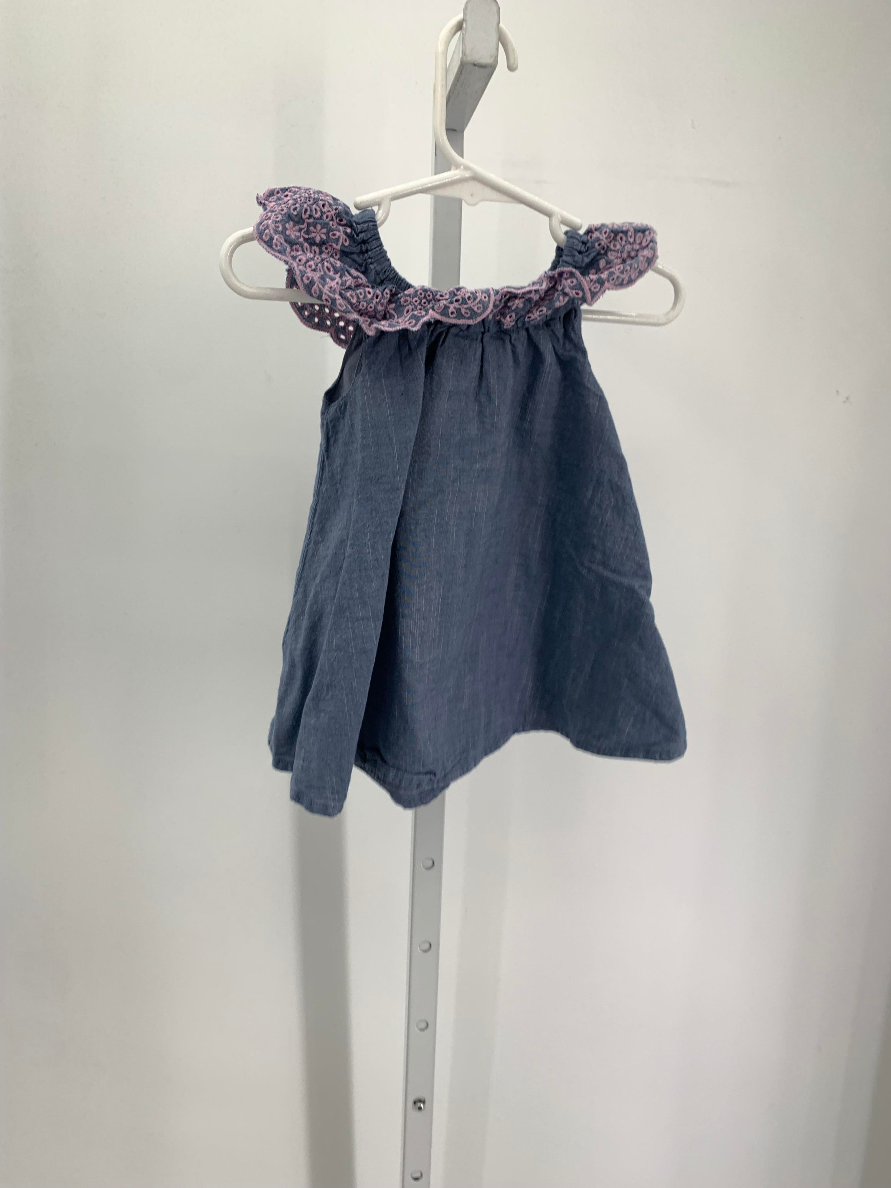Children's Place Size 6-9 mon Girls Sleeveless Dress