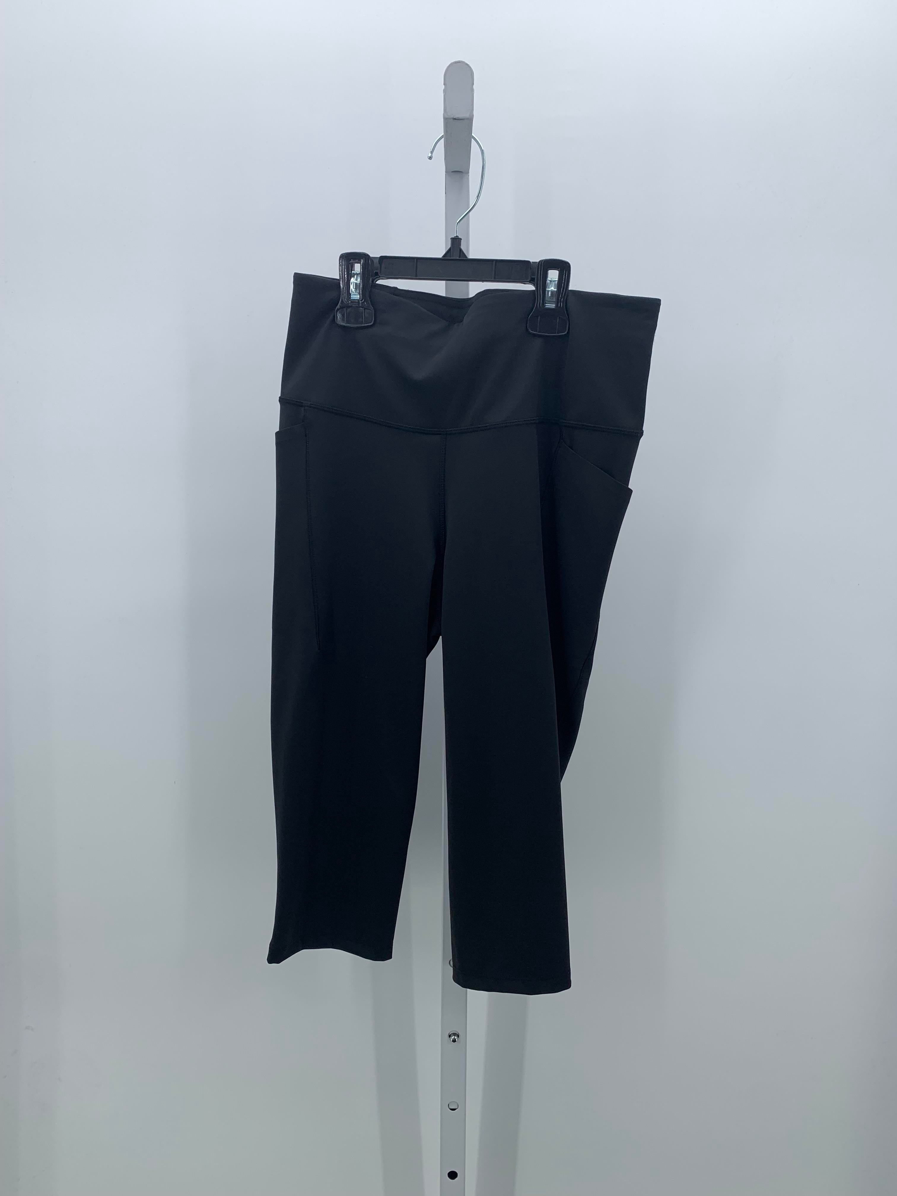 Calia Size Small Misses Cropped Pants