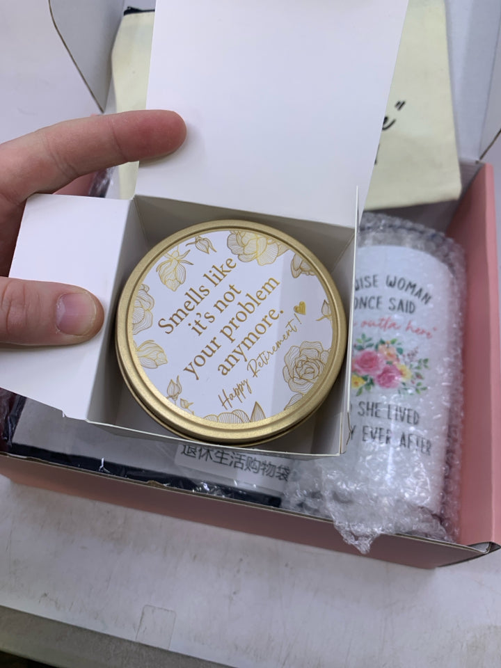 NIB HAPPY RETIREMENT GIFT.