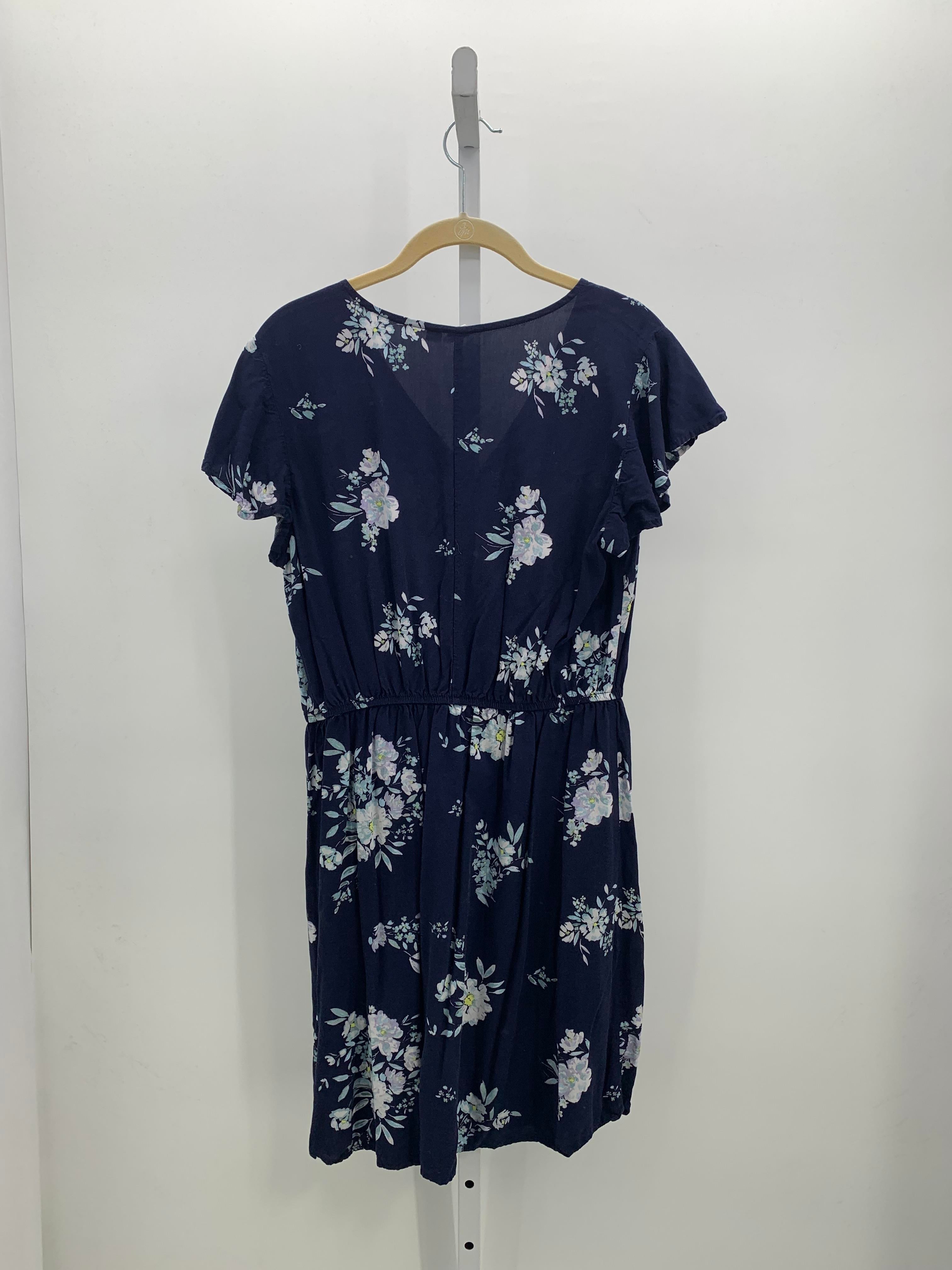 Gap Size 12 Petite Petite Short Sleeve Dress