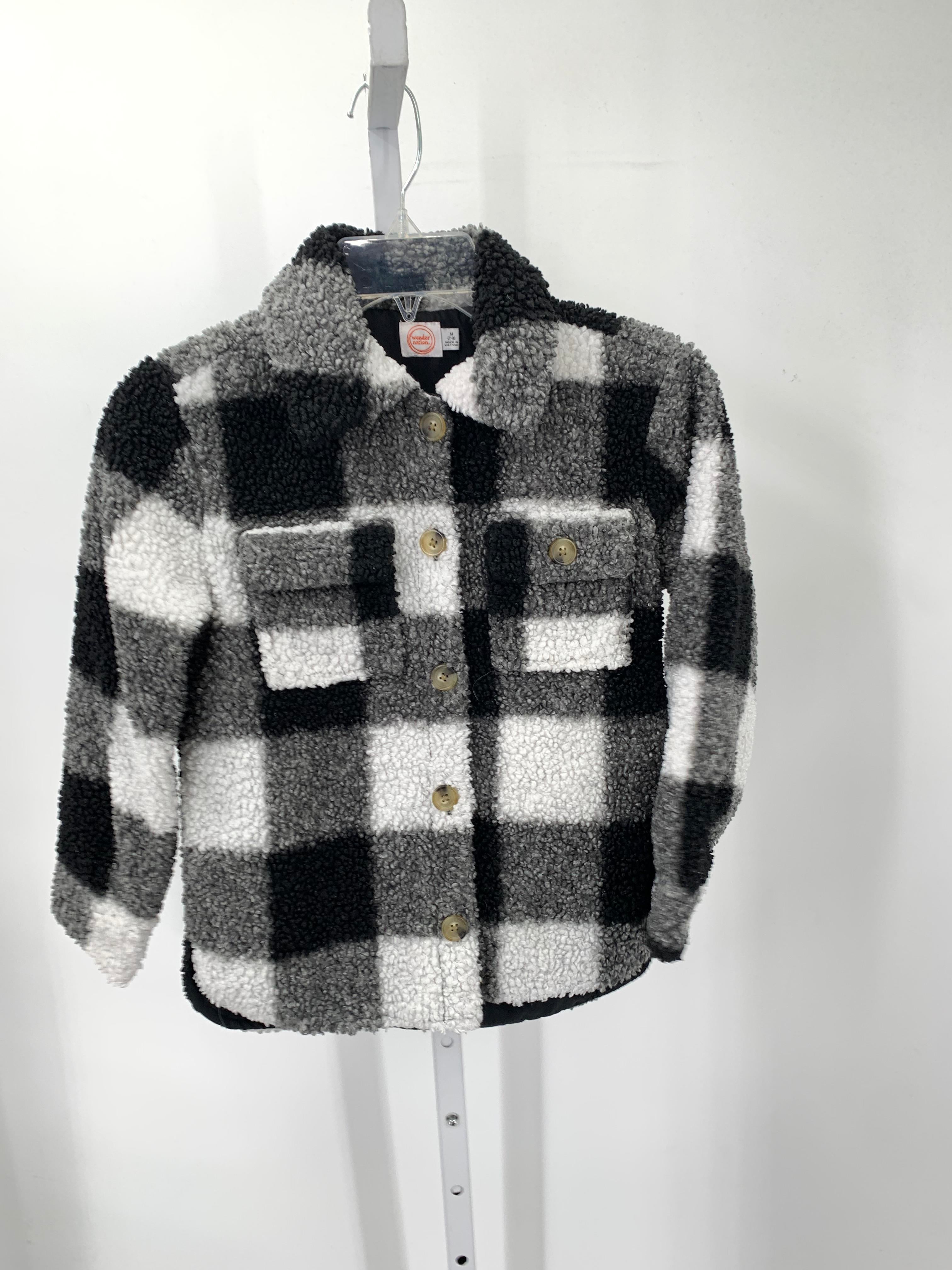 Wonder Nation Size 7-8 Girls Fleece