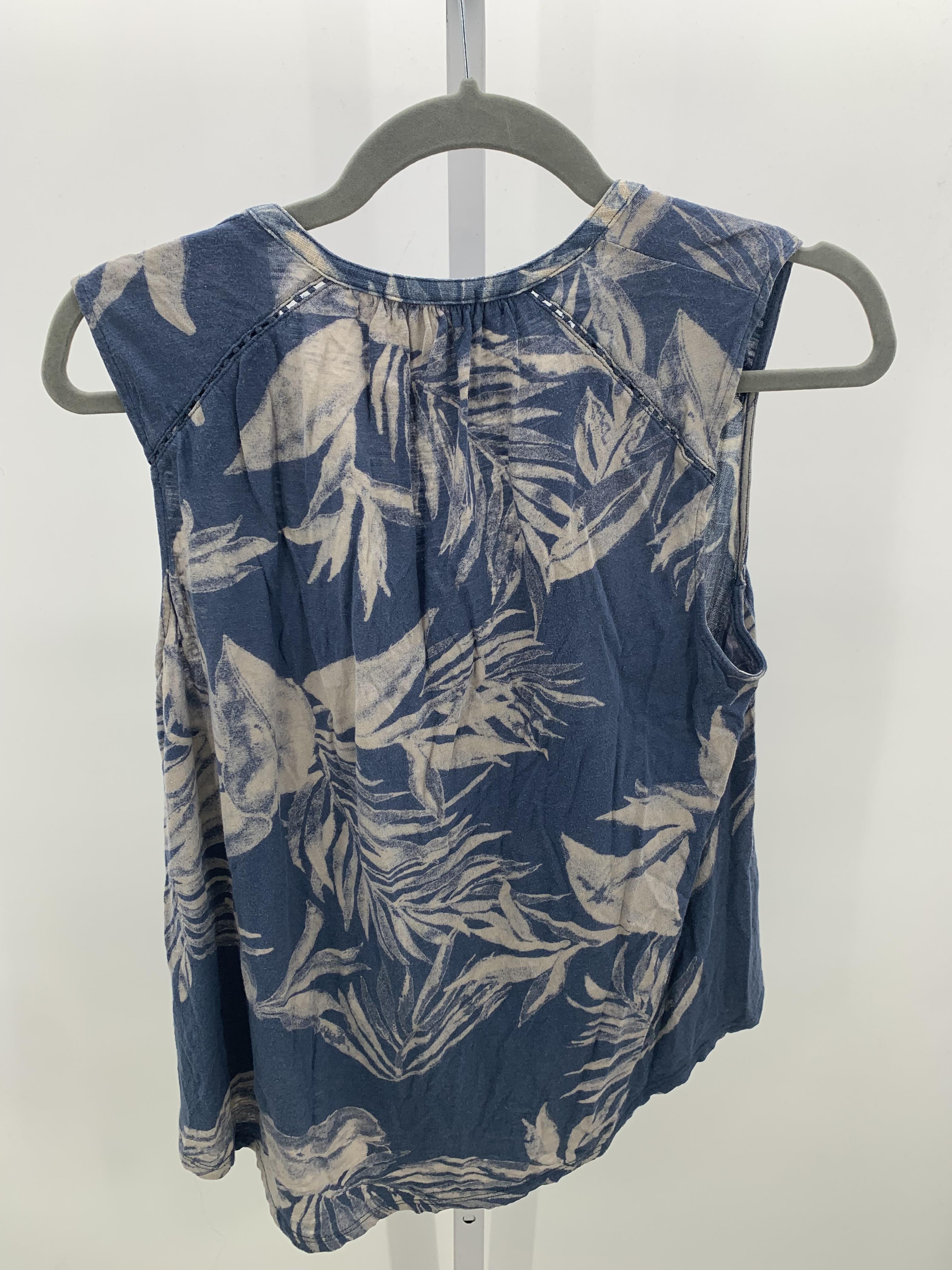 Lucky Brand Size Medium Misses Sleeveless Shirt