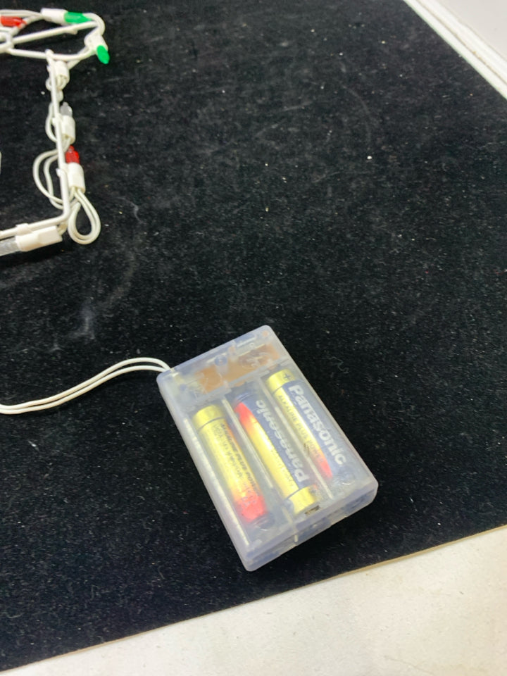 NIB LED WINDOW LIGHT CANDY CANE.