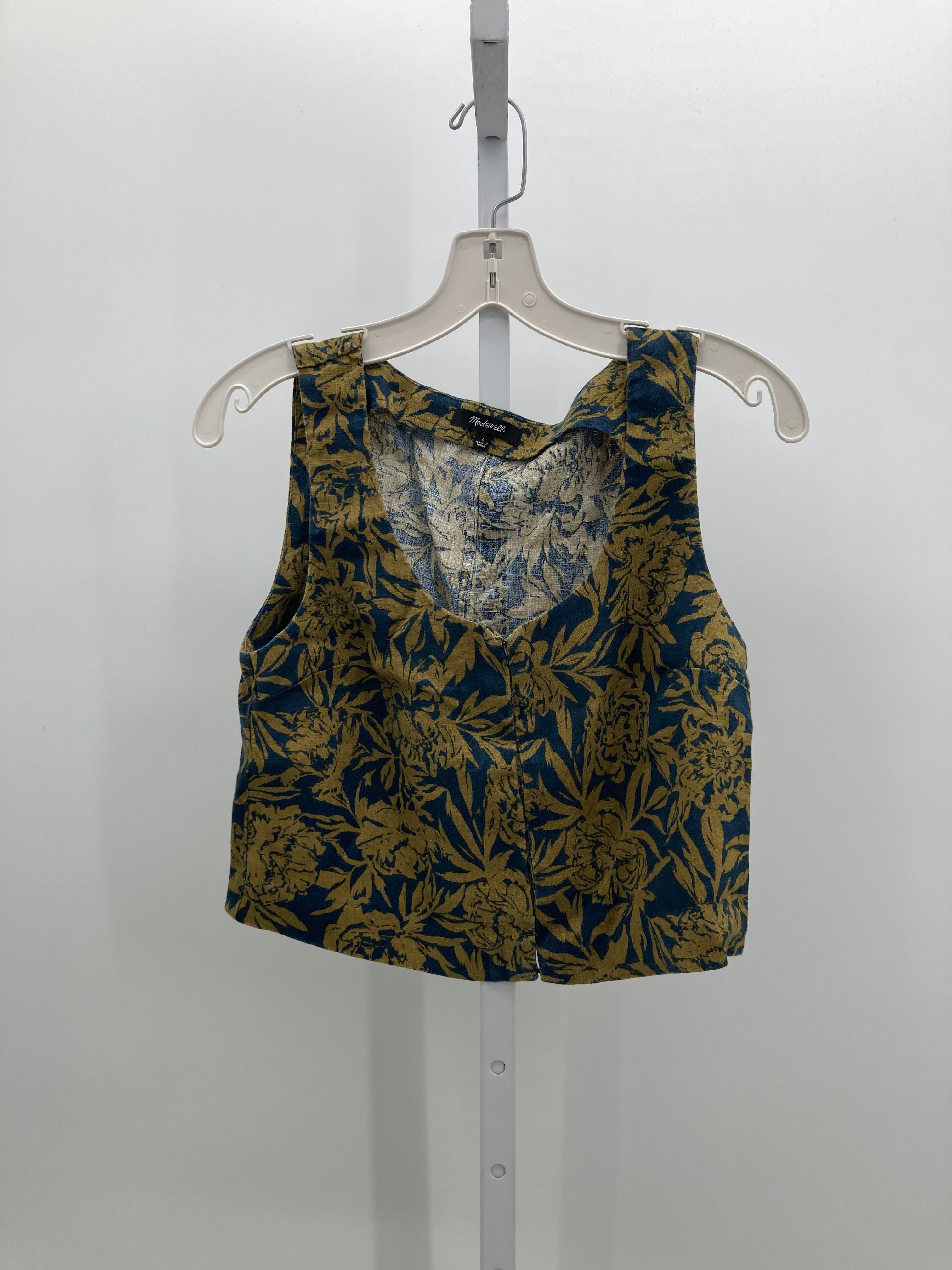 Madewell Size 2 Misses Tank