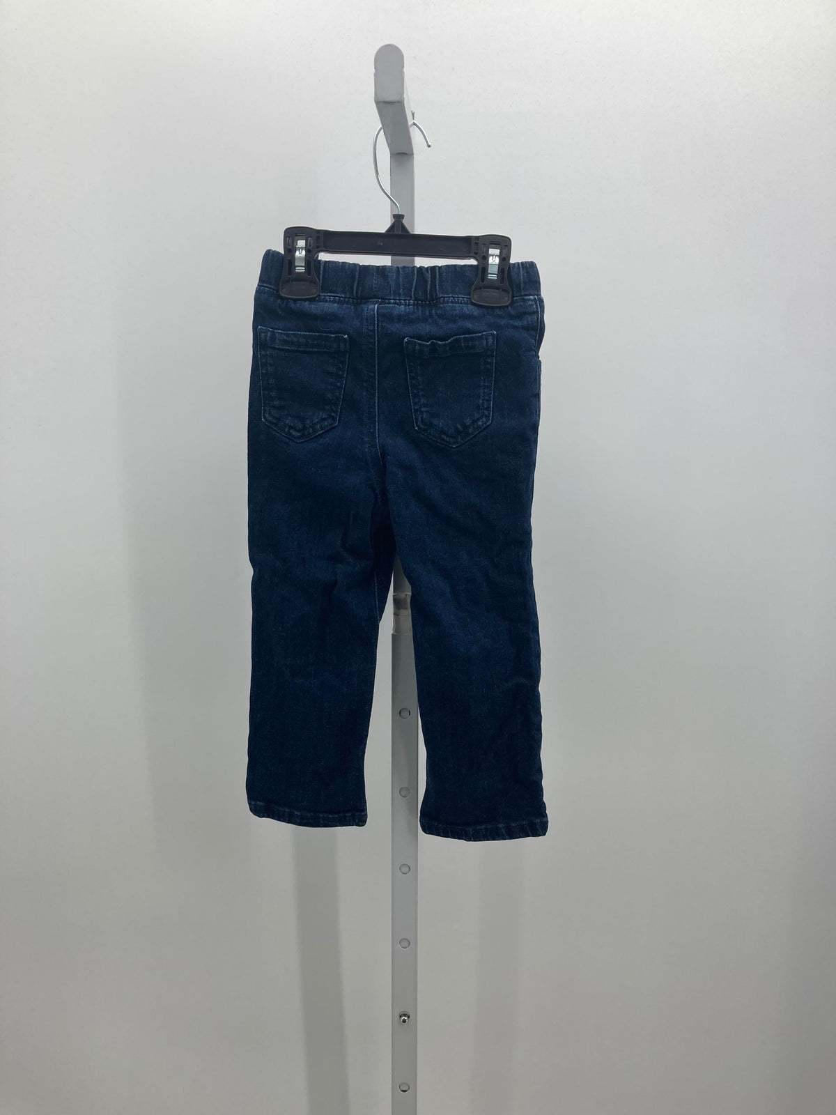 ELASTIC WAIST JEANS