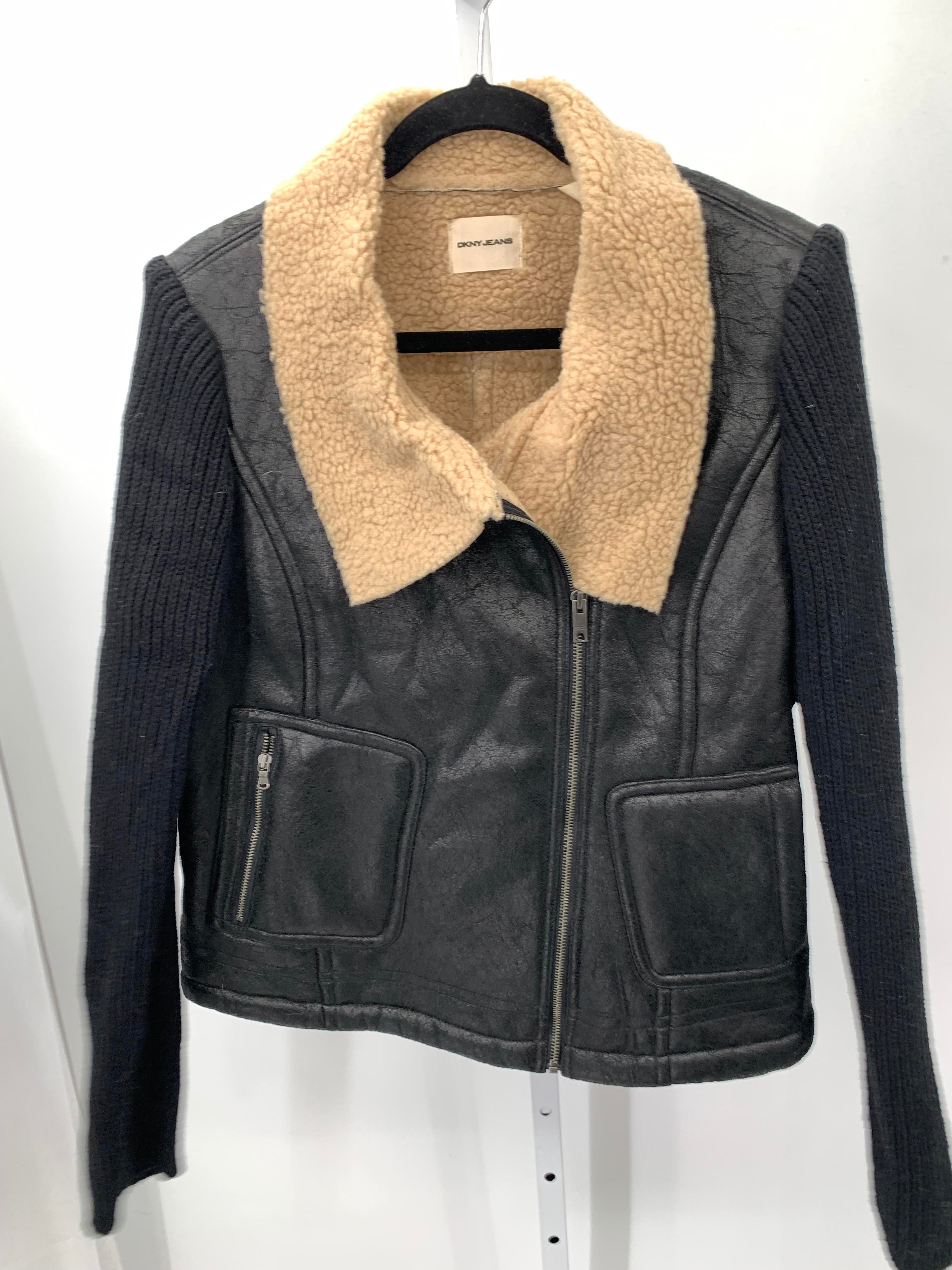 DKNY Size Medium Misses Lightweight Jacket
