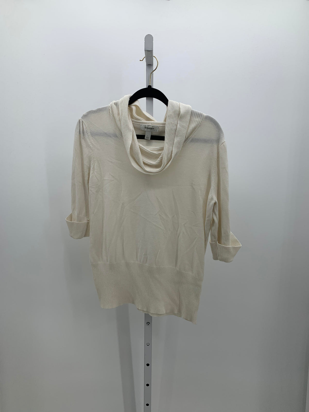 Dress Barn Size Large Misses Short Slv Sweater
