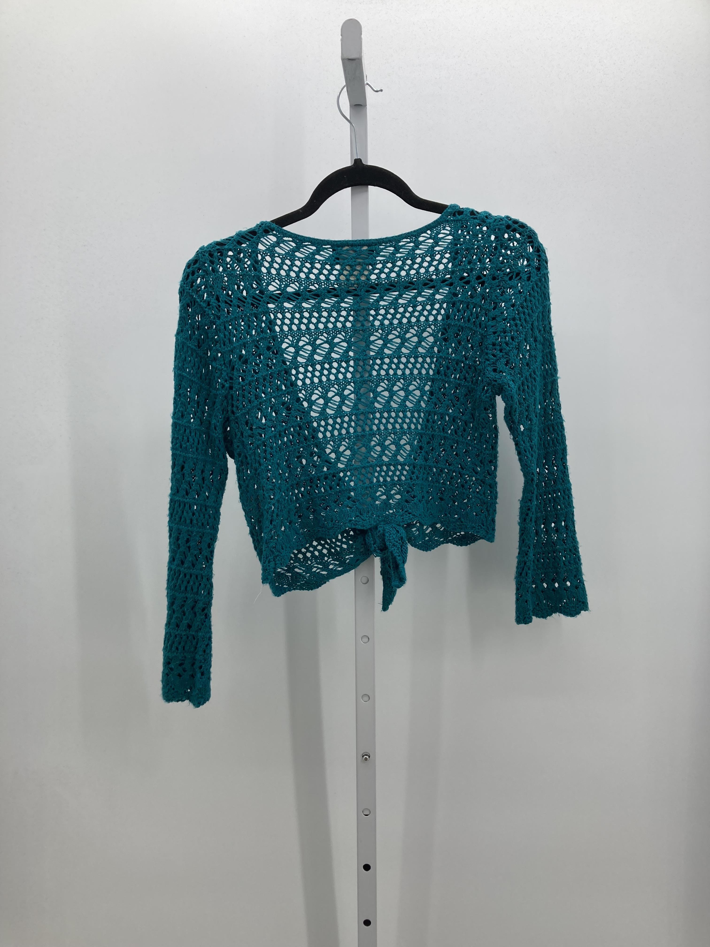 It's Our Time Size Medium Misses Long Slv Sweater