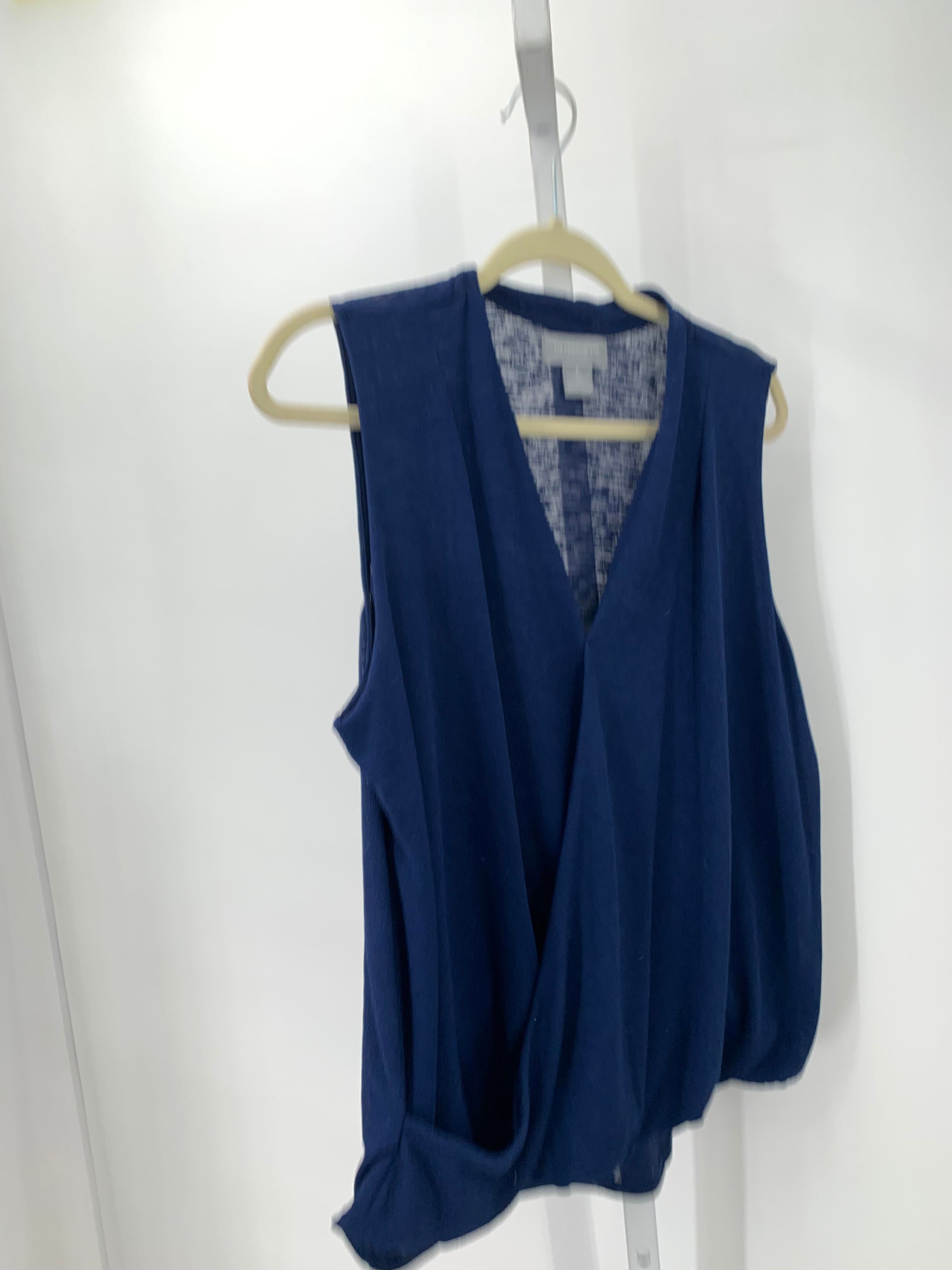 Liz Claiborne Size Large Misses Sleeveless Shirt