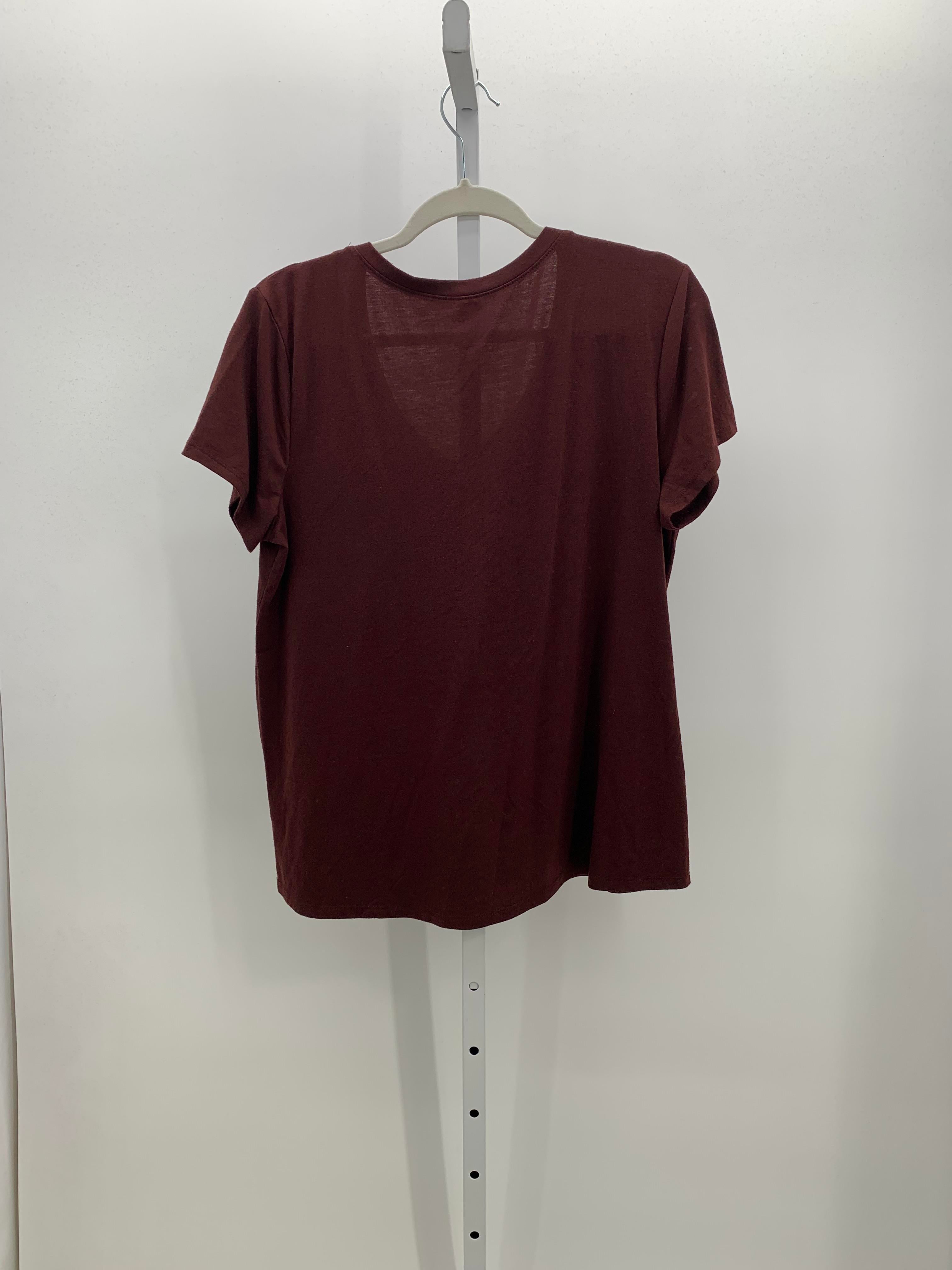 SO Size Large Juniors Short Sleeve Shirt