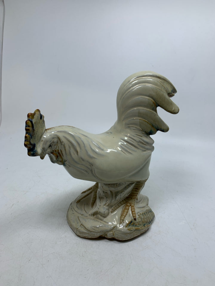 CERAMIC ROOSTER.