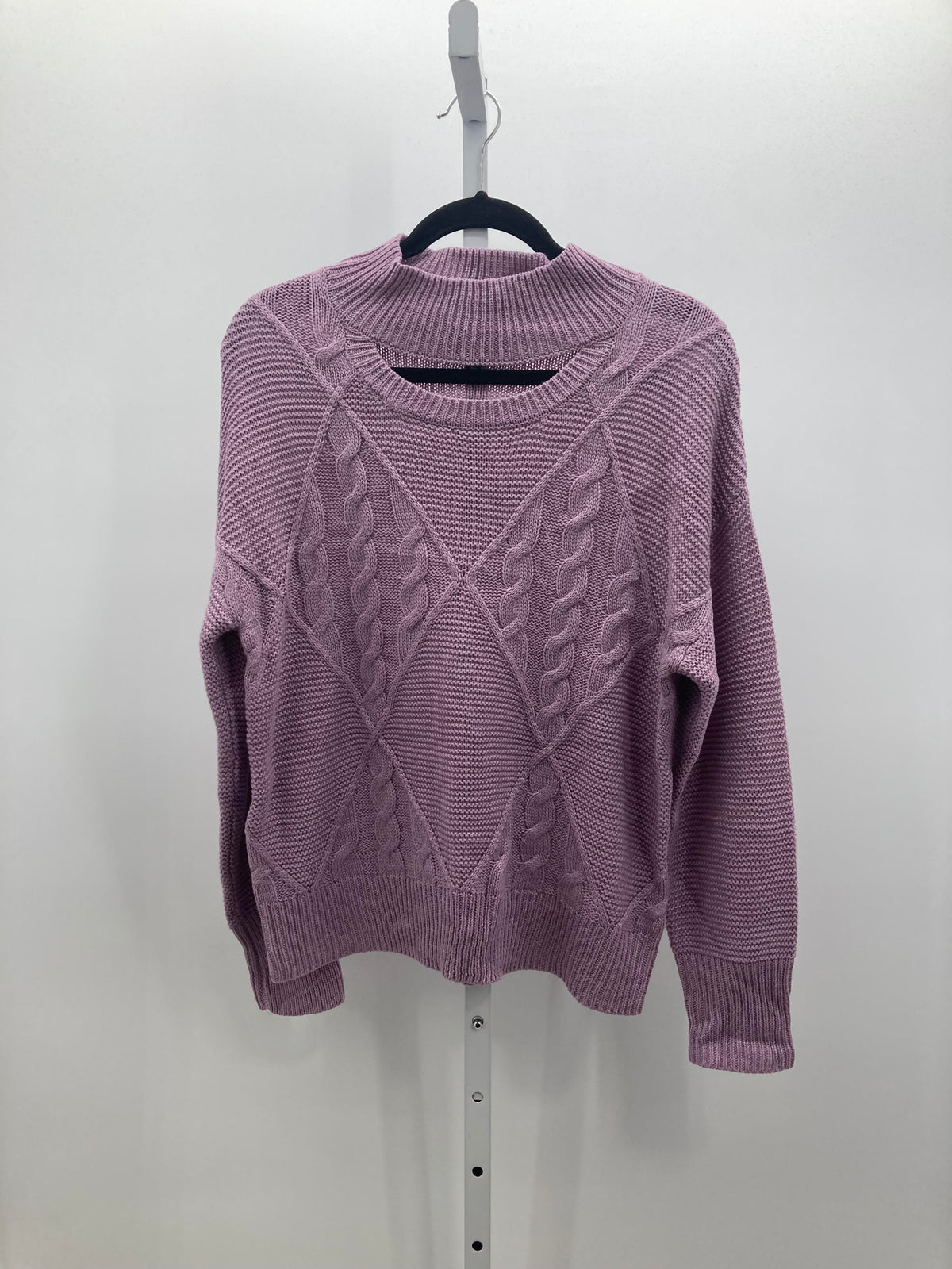 Steve Madden Size Medium Misses Long Slv Sweater