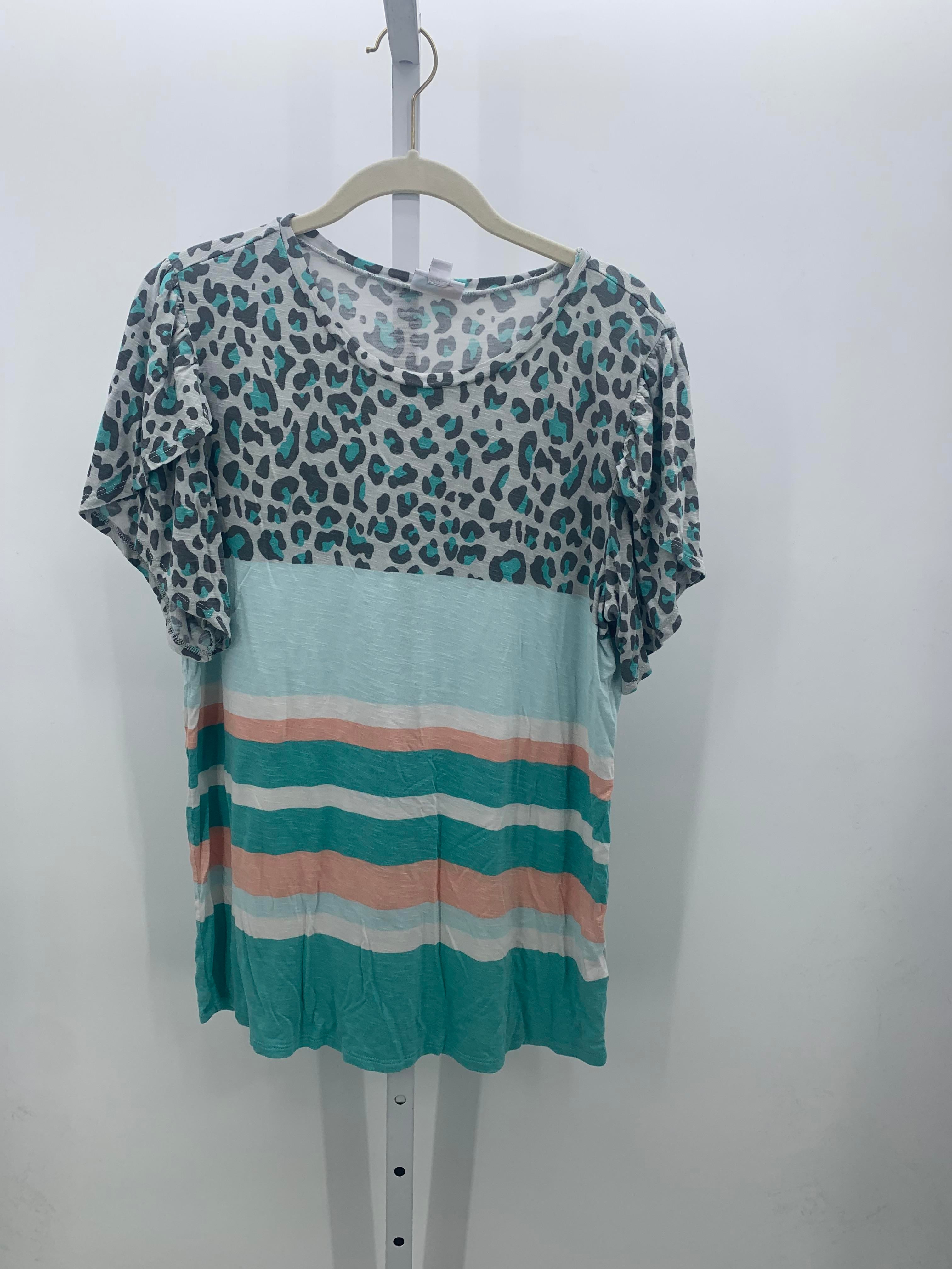 Lularoe Size Large Misses Short Sleeve Shirt