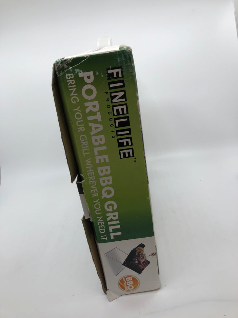 NIB PORTABLE BBQ GRILL.