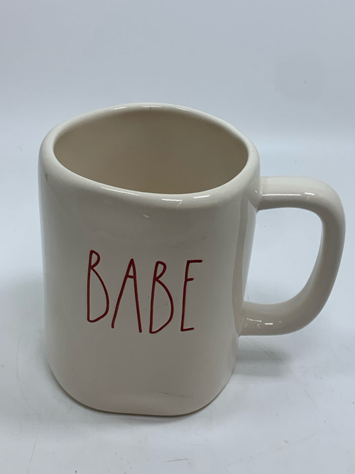 RAE DUNN BABE MUG.