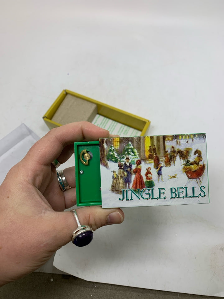 IN BOX JINGLE BELLS MATCHBOX MELODIES.