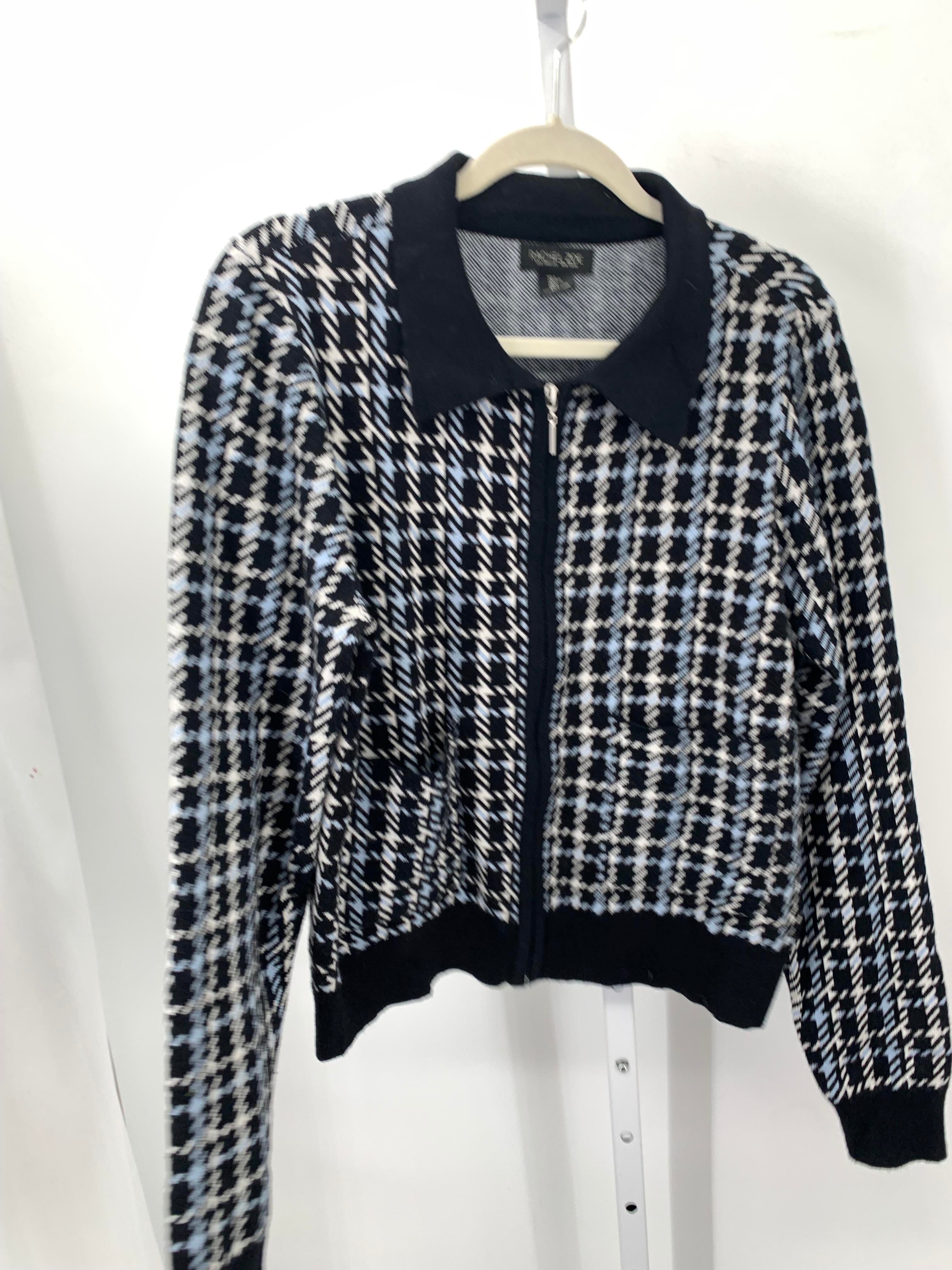 Rachel Zoe Size Large Misses Long Slv Sweater