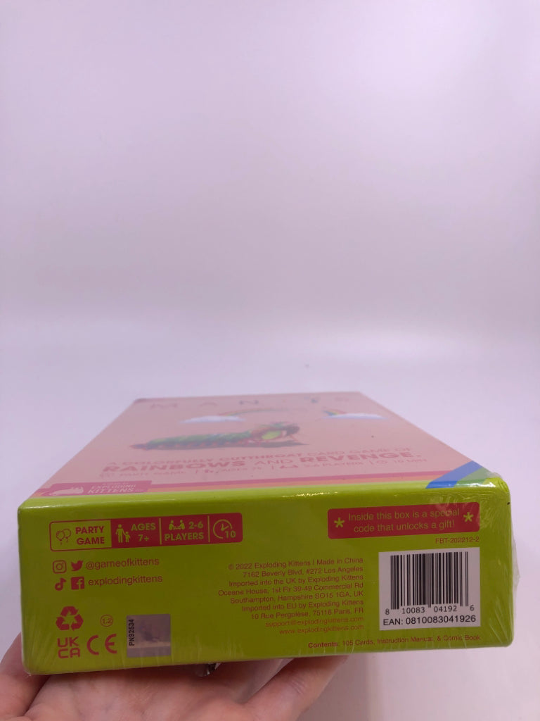 NIB MANTIS CARD GAME.