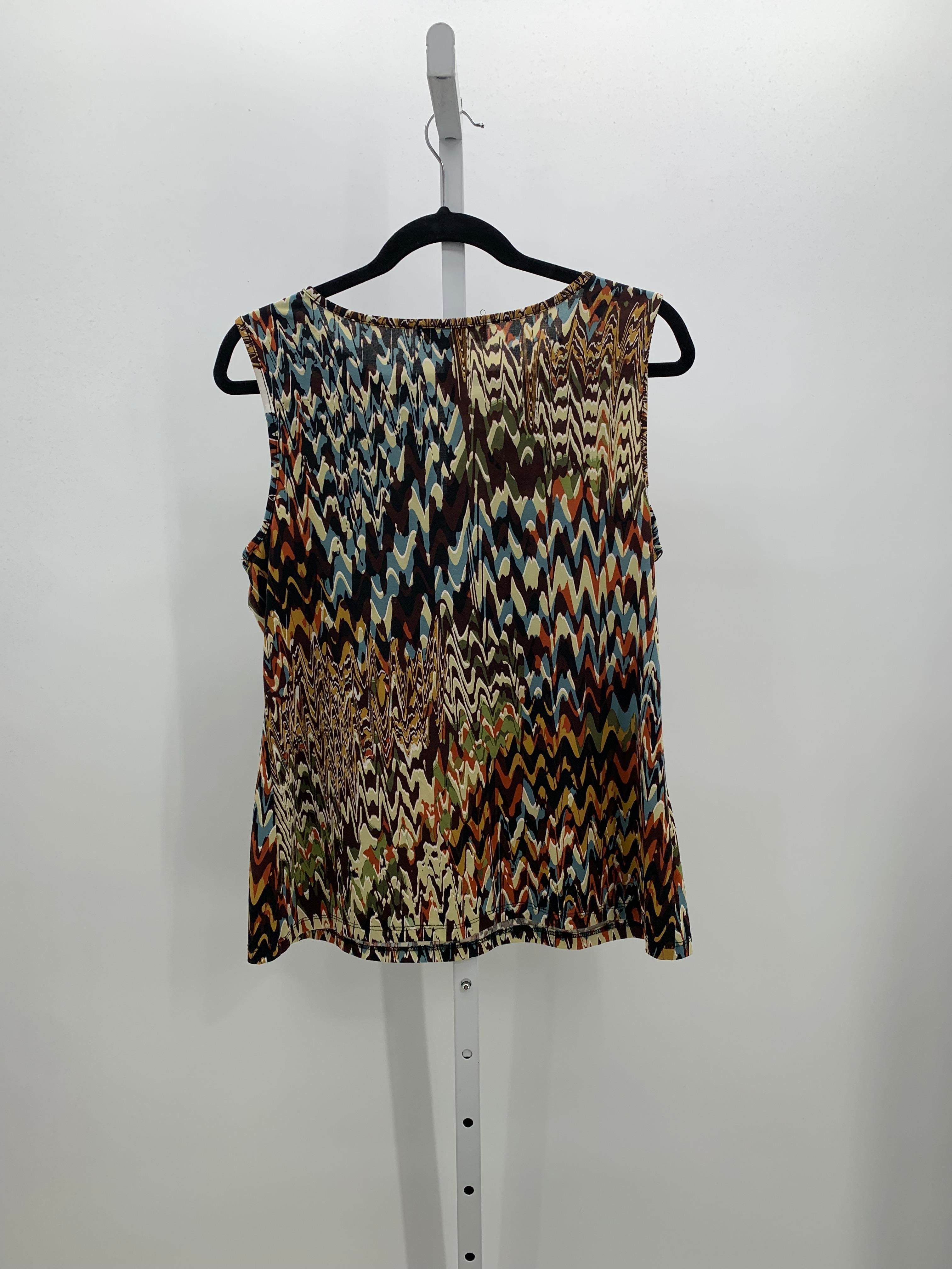 Size Large Misses Sleeveless Shirt