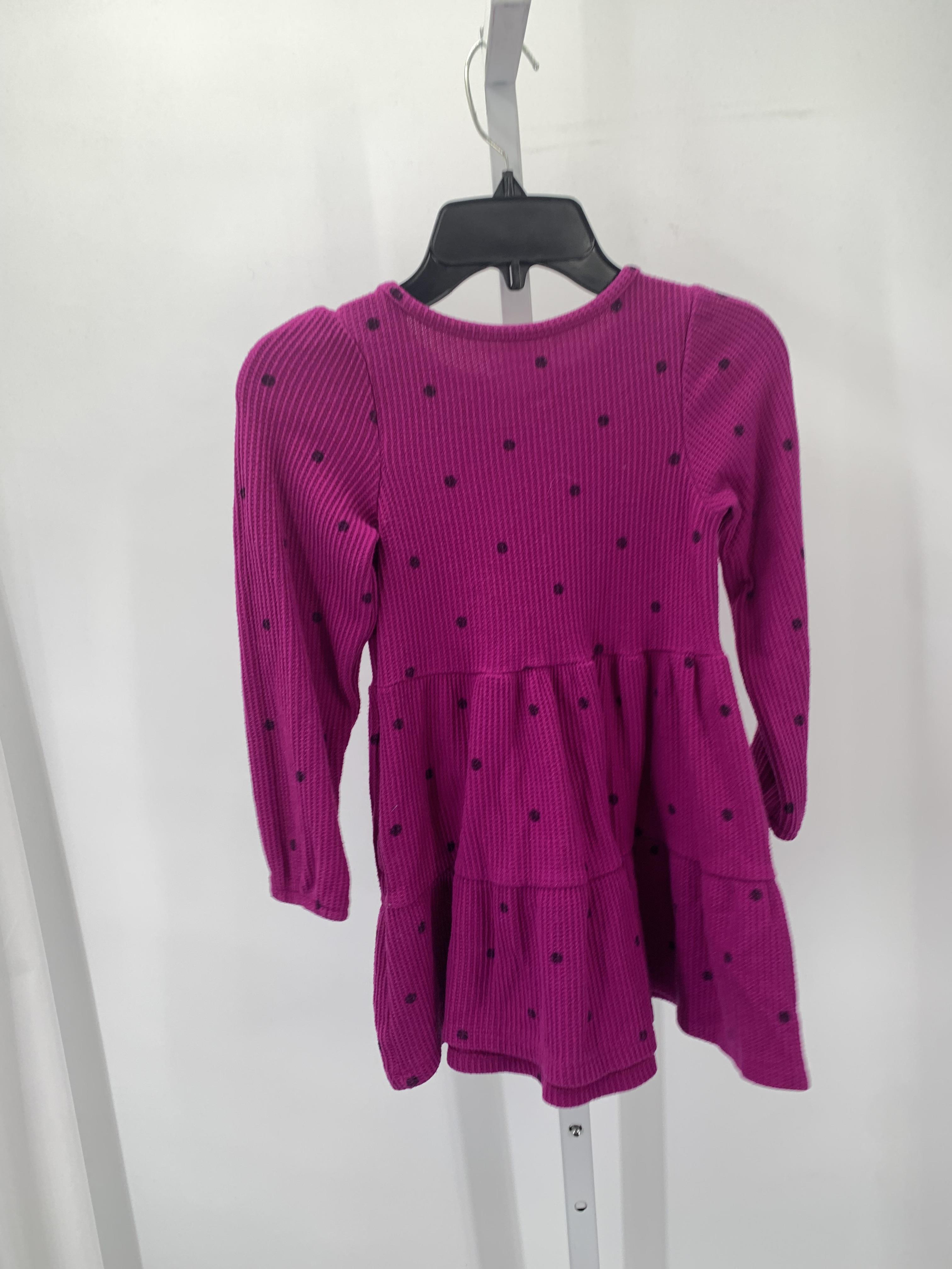 Cat & Jack Size 4-5 Girls Long Sleeve Dress