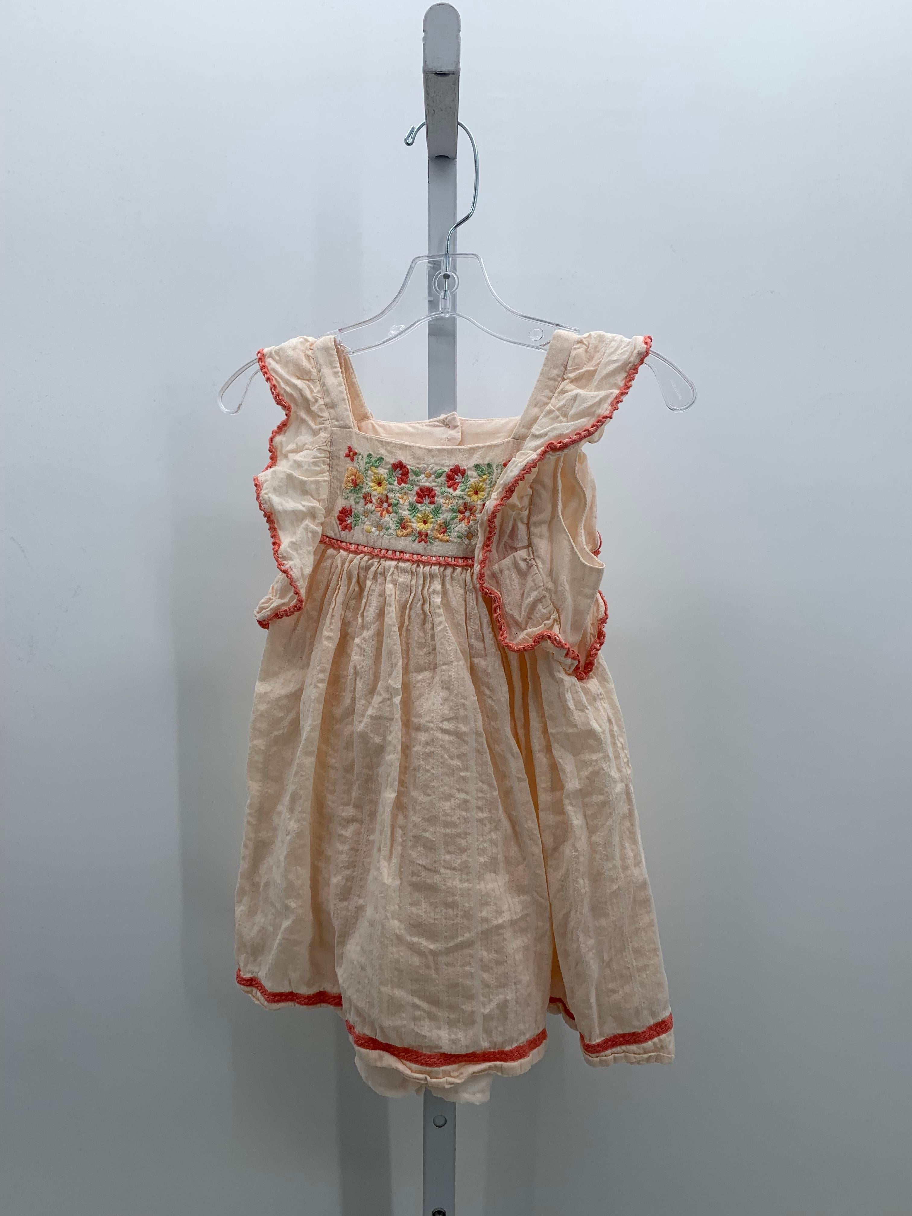 Max Studio Size 5T Girls Sundress