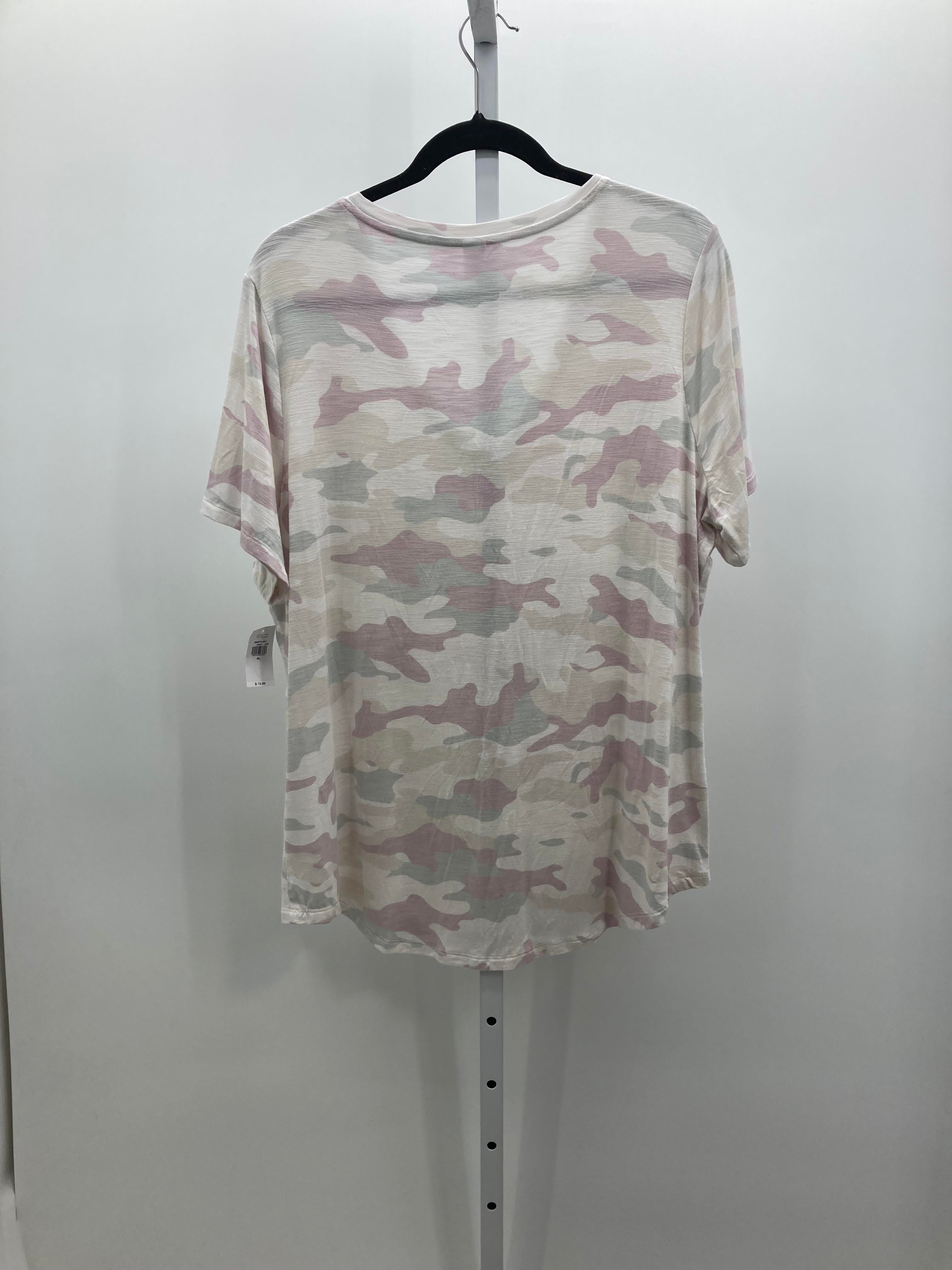 Old Navy Size Extra Large Misses Short Sleeve Shirt