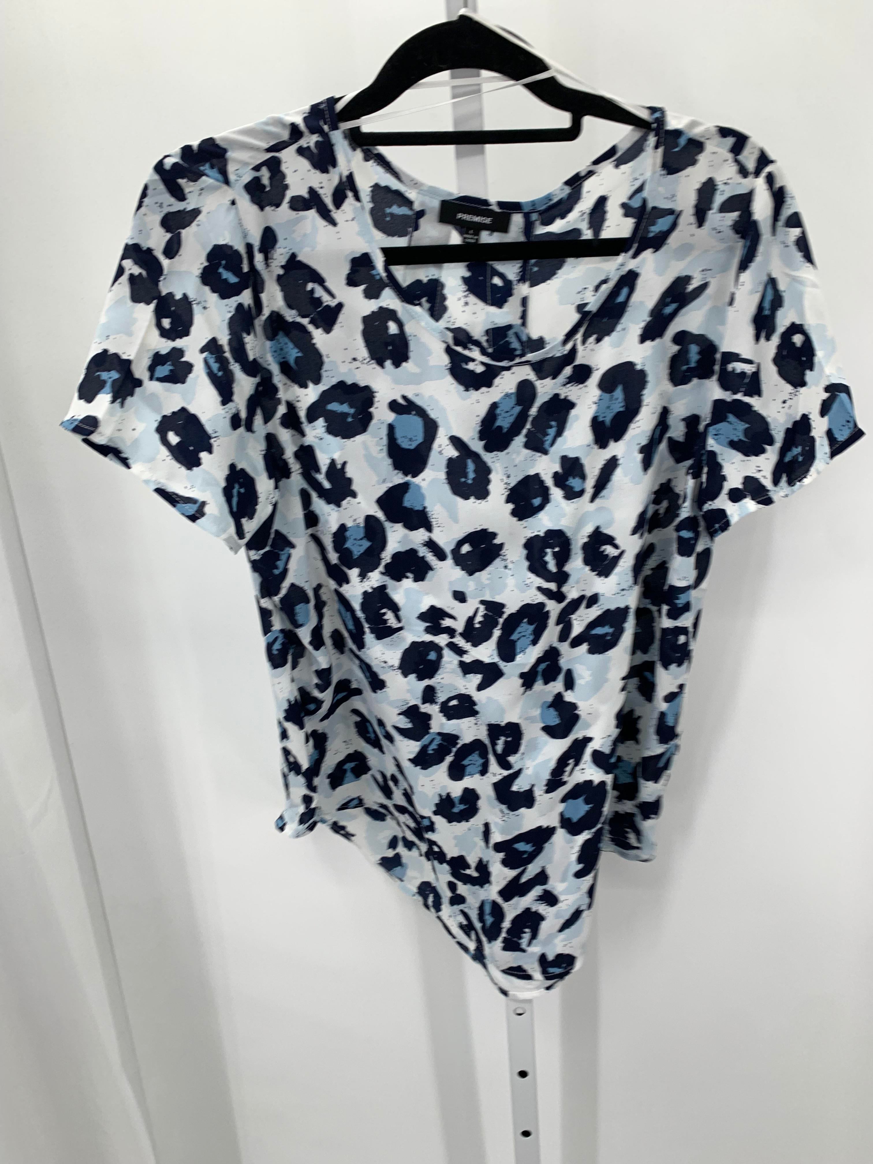 Premise Size Large Misses Short Sleeve Shirt