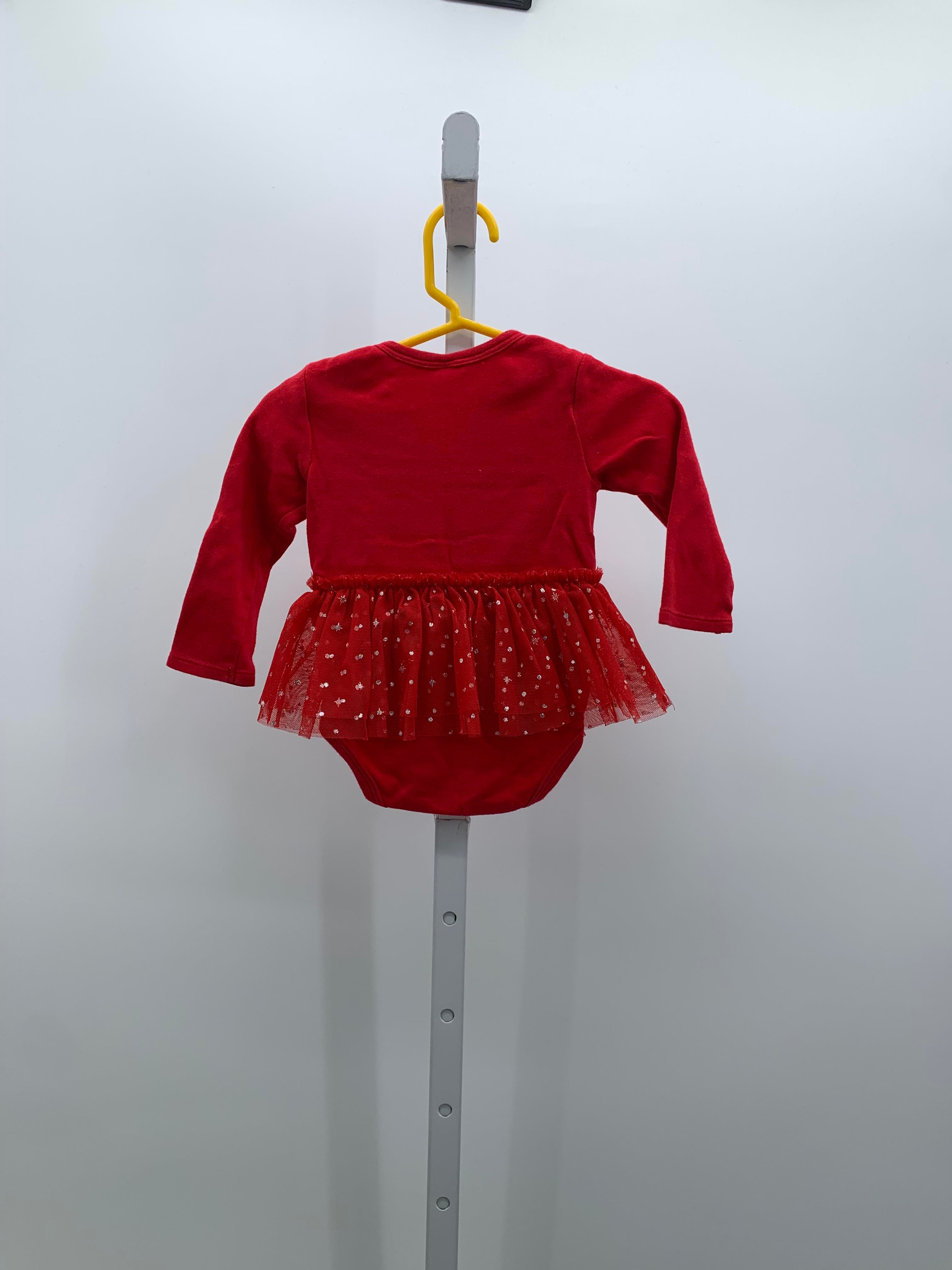 LONG SLV DRESS SATAN BABY.