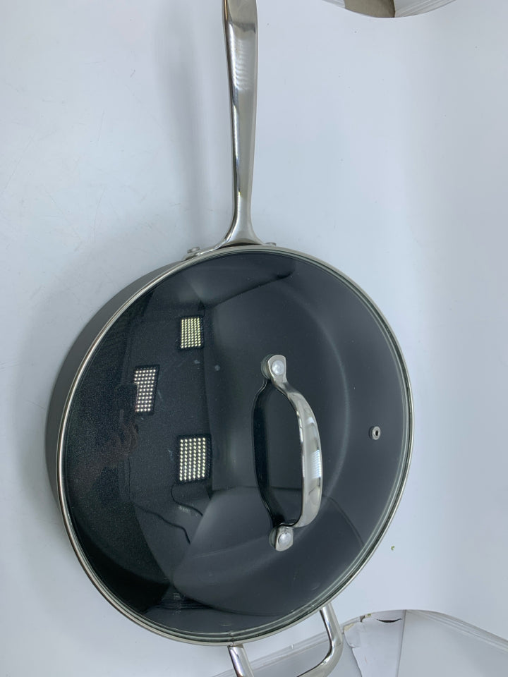 CENTURY COOKWARE NON STICK PAN W/ LID.