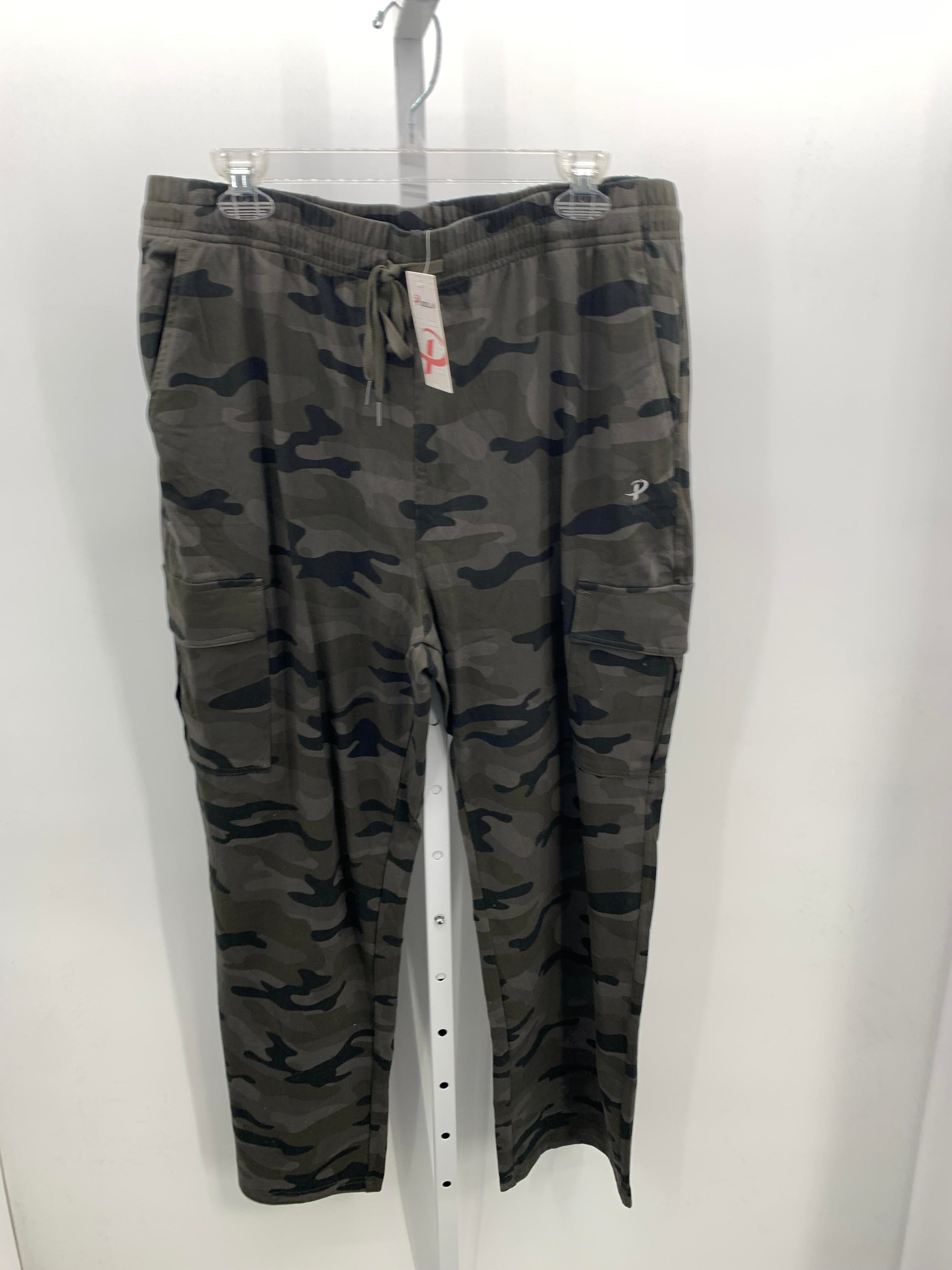 NEW CAMO CARGO KNIT.