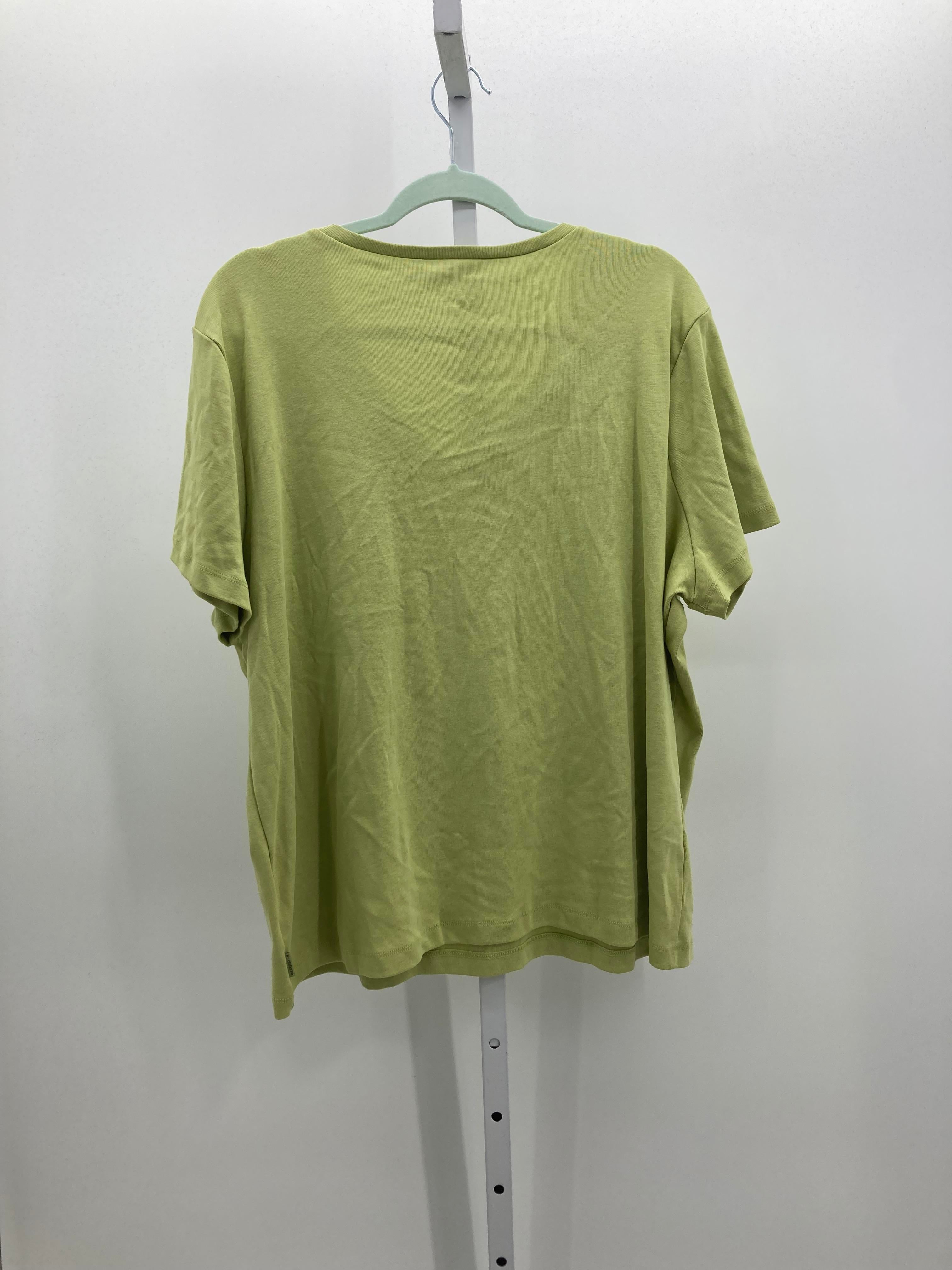 Liz Claiborne Size 3X Womens Short Sleeve Shirt
