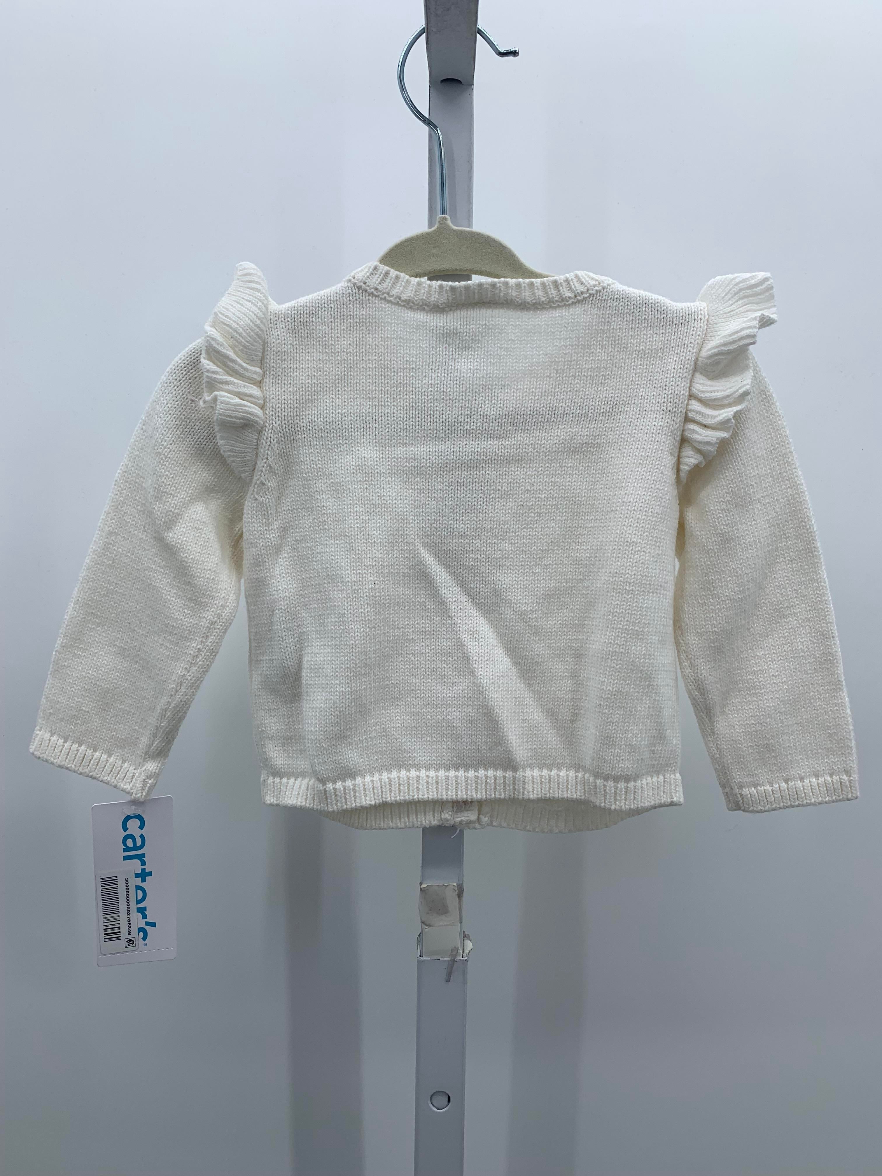 Carters Size 6 Months Girls Long Sleeve Sweater