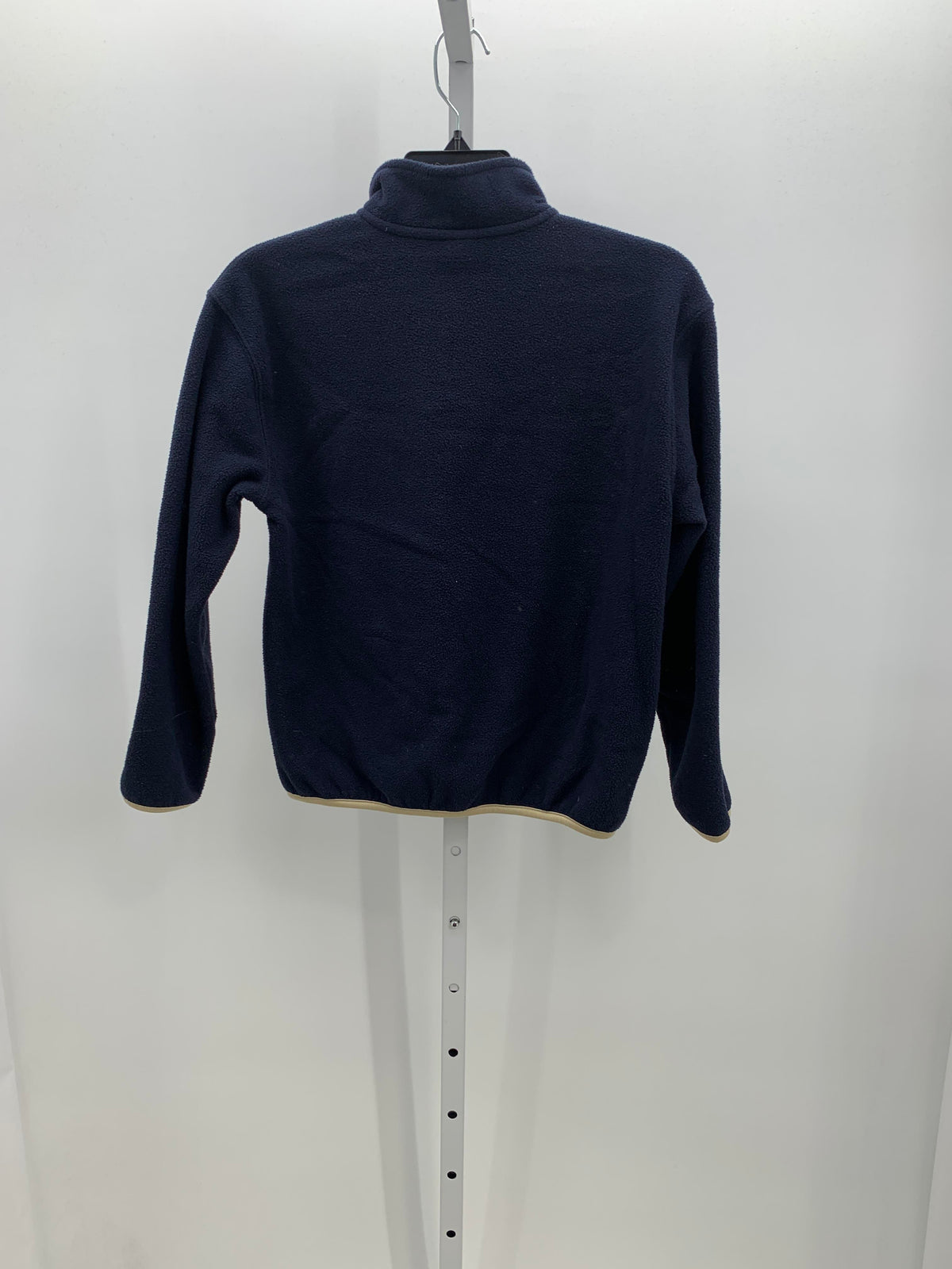 PARTIAL ZIP FLEECE