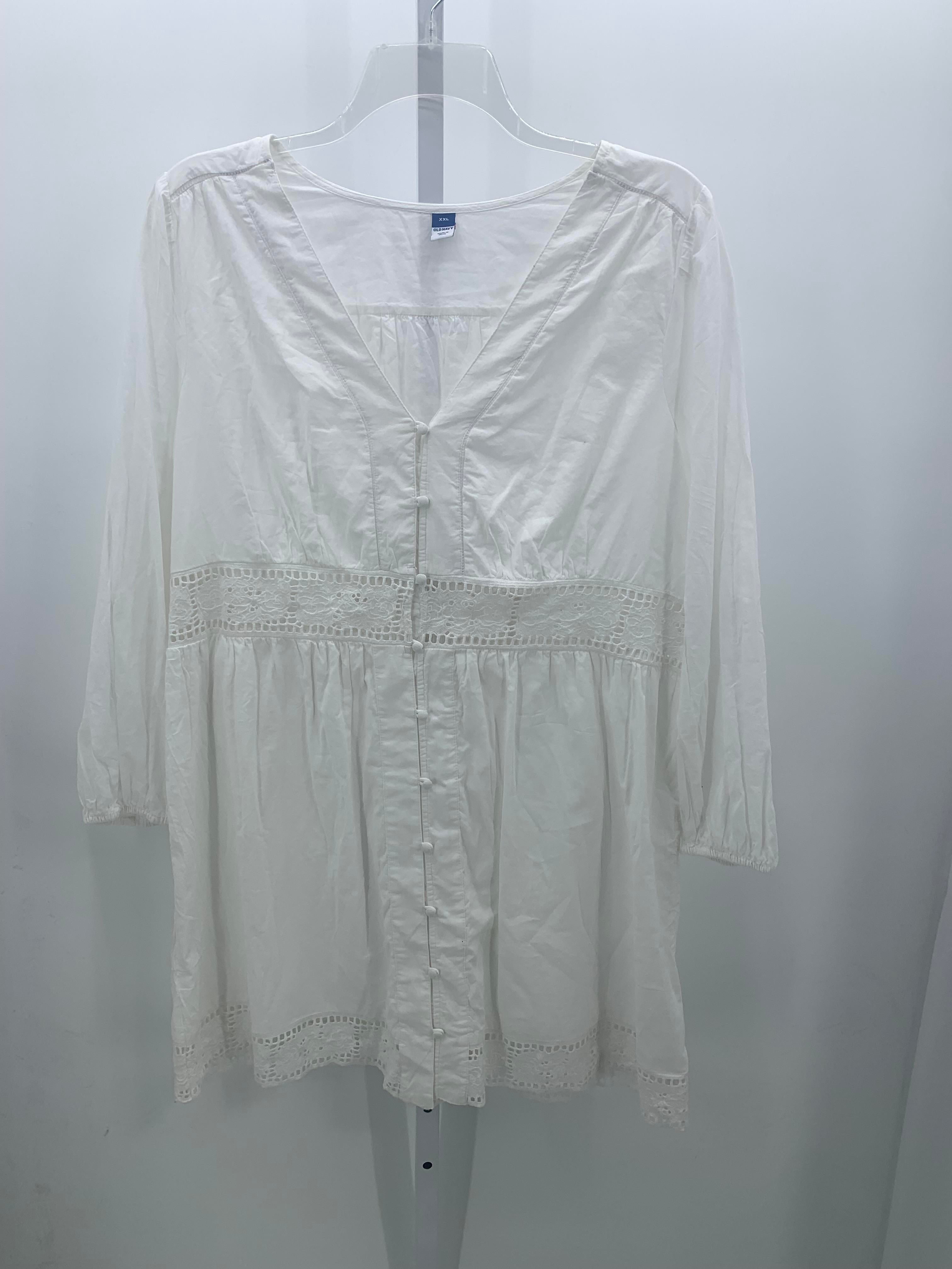 Old Navy Size XXL Misses Long Sleeve Dress