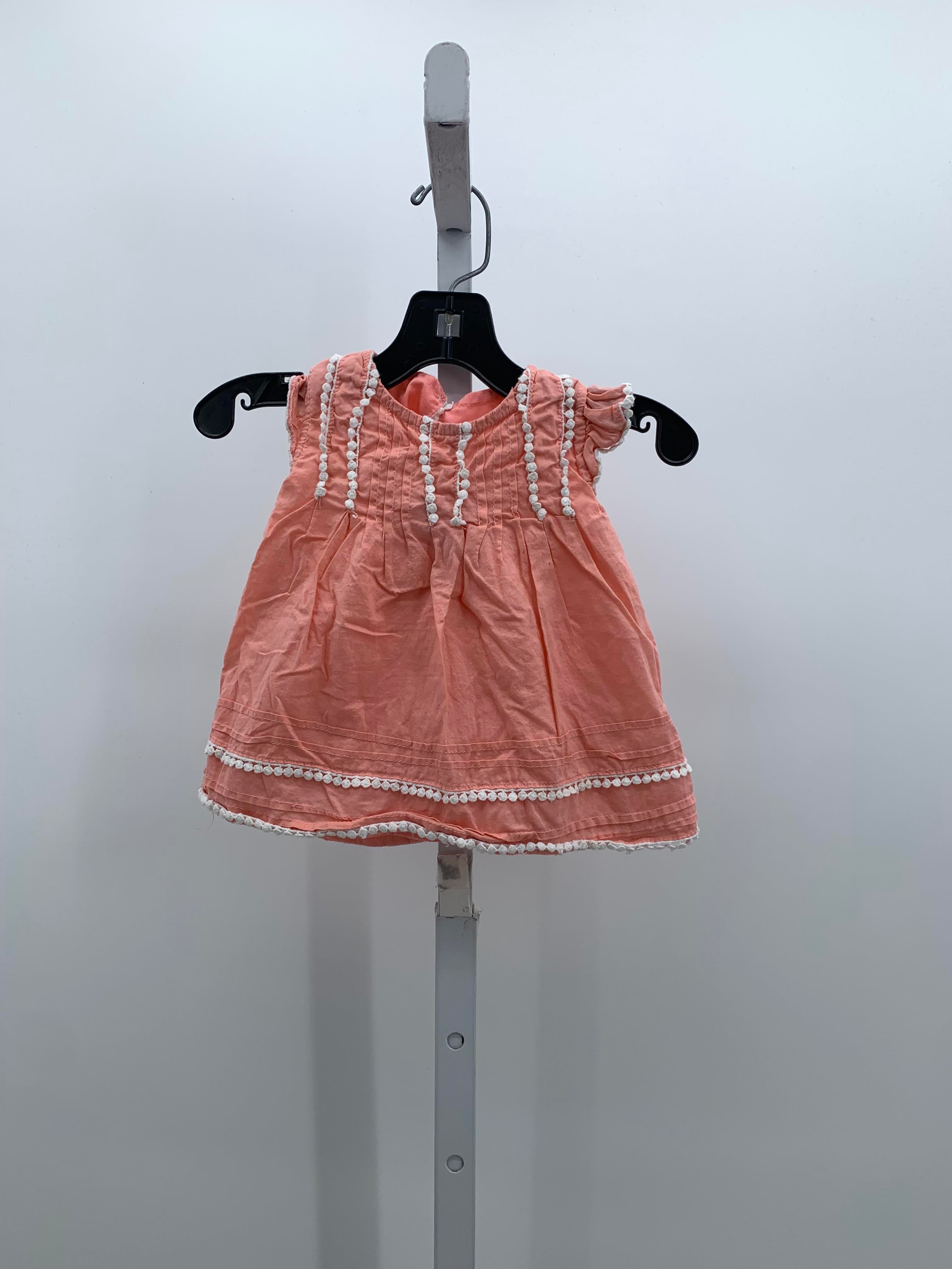 Size 6-9 mon Girls Sleeveless Shirt