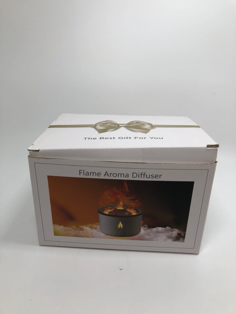 NIB FLAME AROMA DIFFUSER.