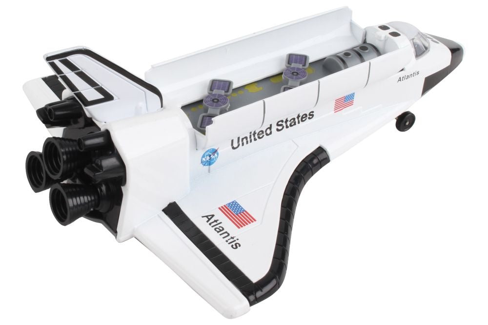 New - Space Shuttle Pullback Atlantis