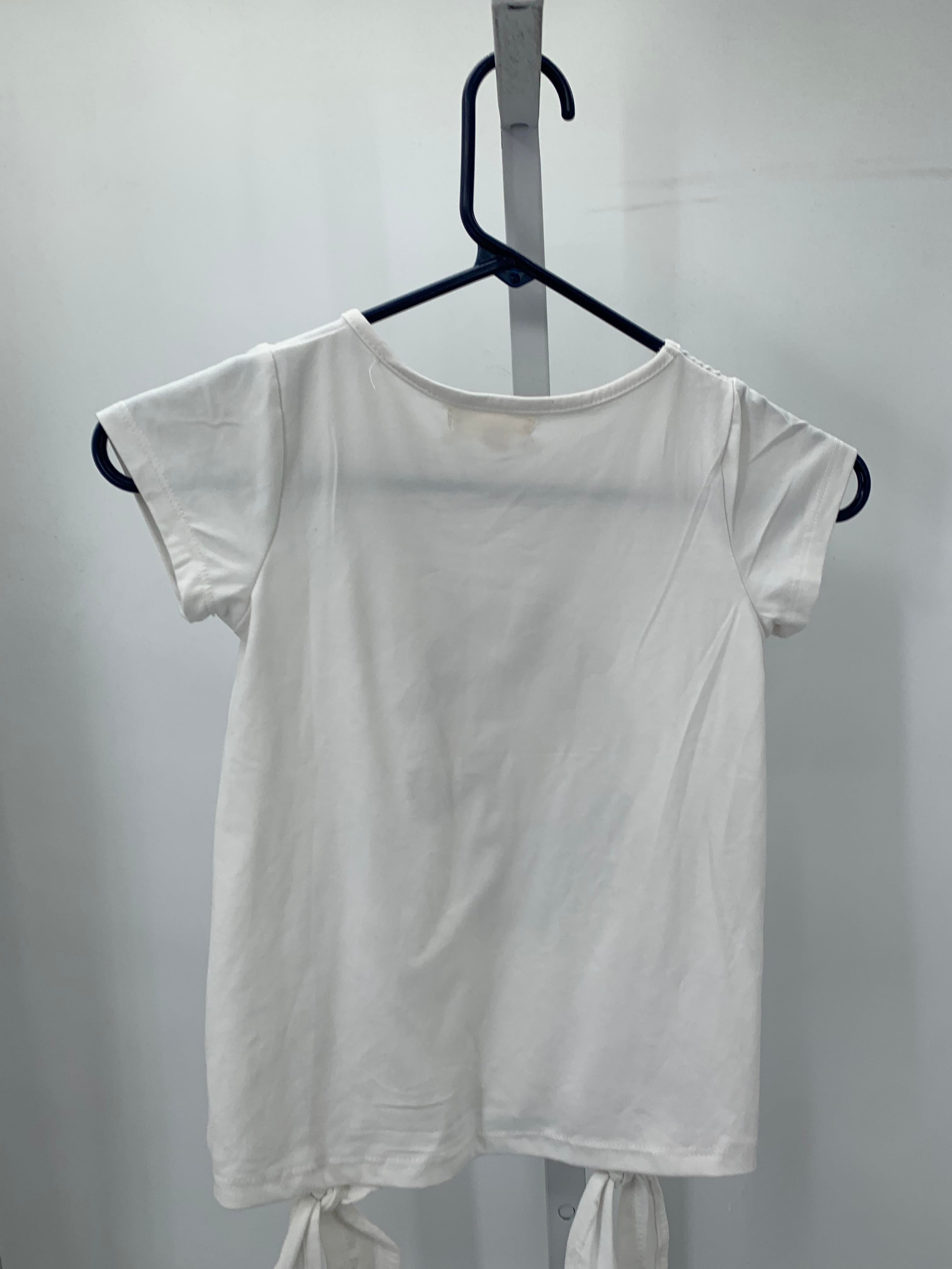 BTween Size 7 Girls Short Sleeve Shirt