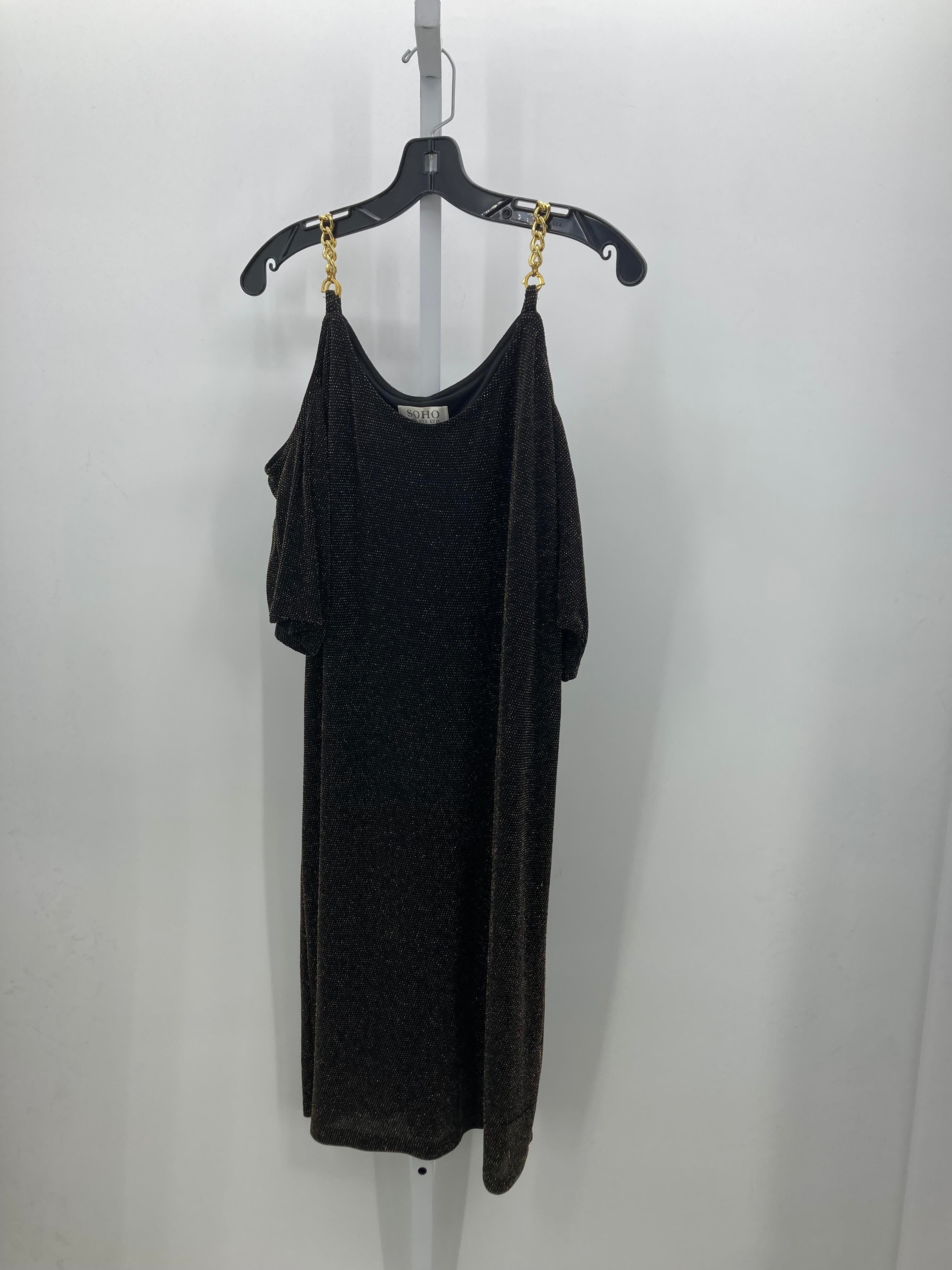 Soho Size Extra Large Misses Short Sleeve Dress