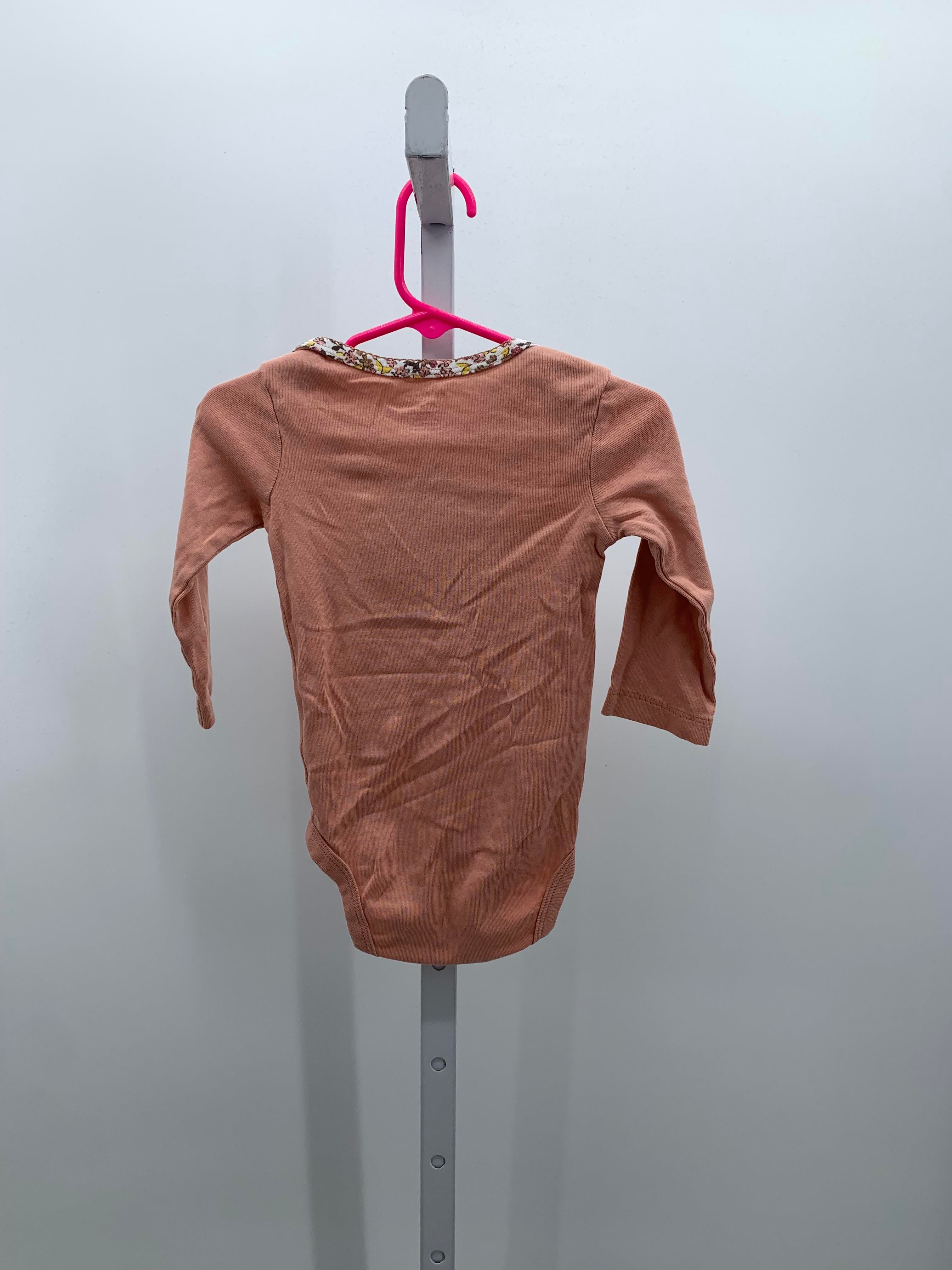 Carters Size 12 Months Girls Long Sleeve Shirt