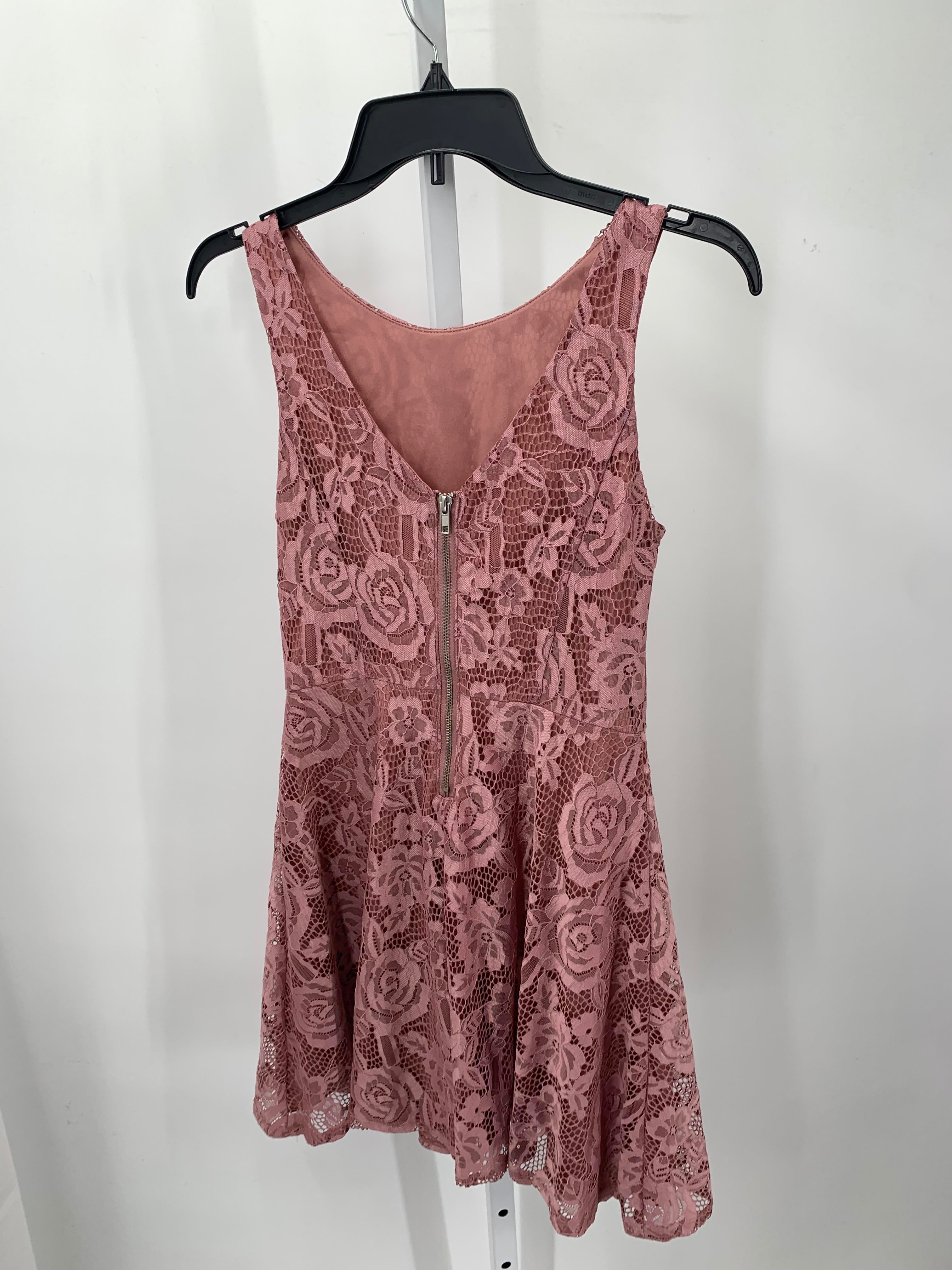 Speechless Size Small Juniors Sleeveless Dress