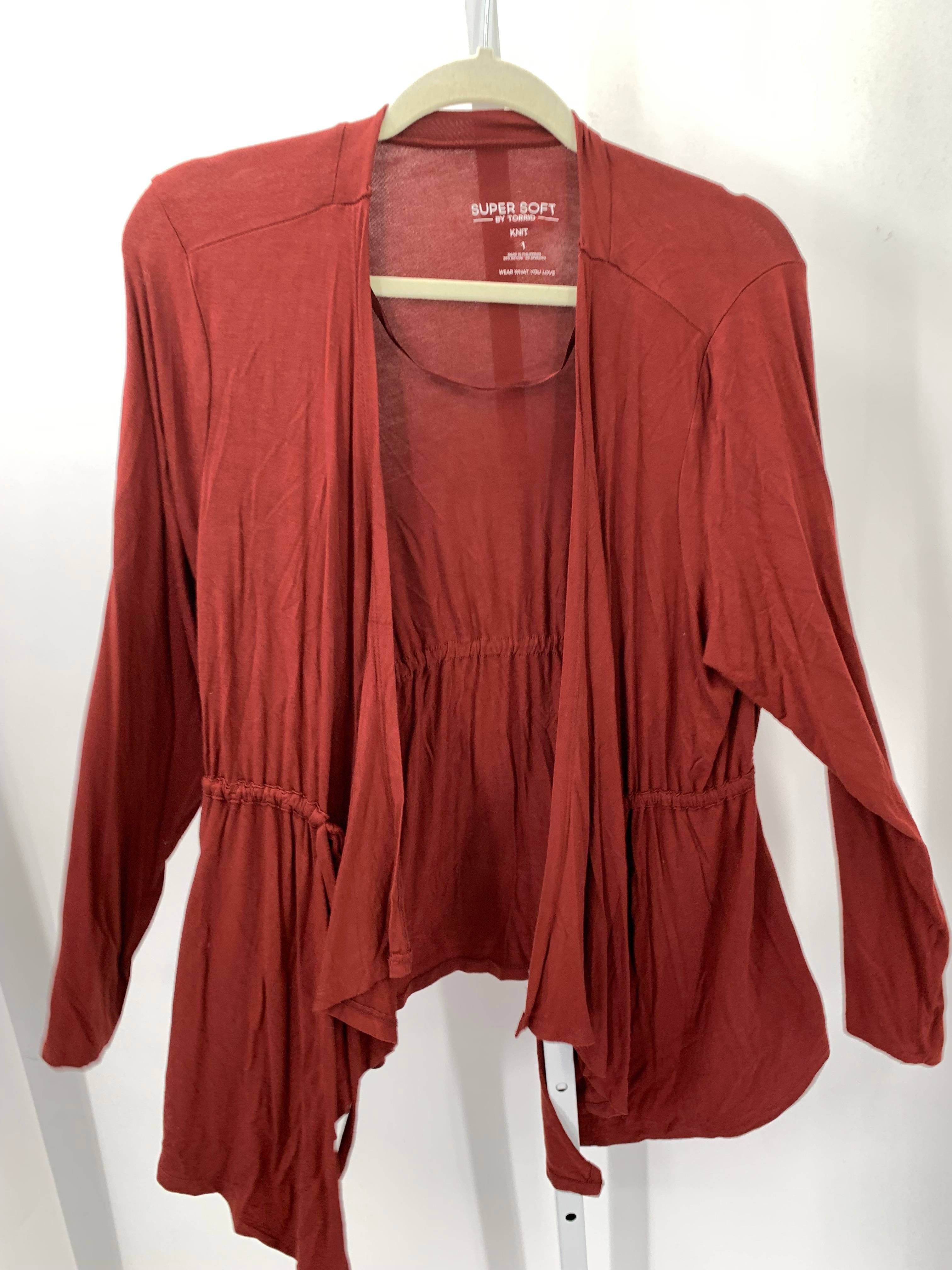 Torrid Size 1X Womens Cardigan