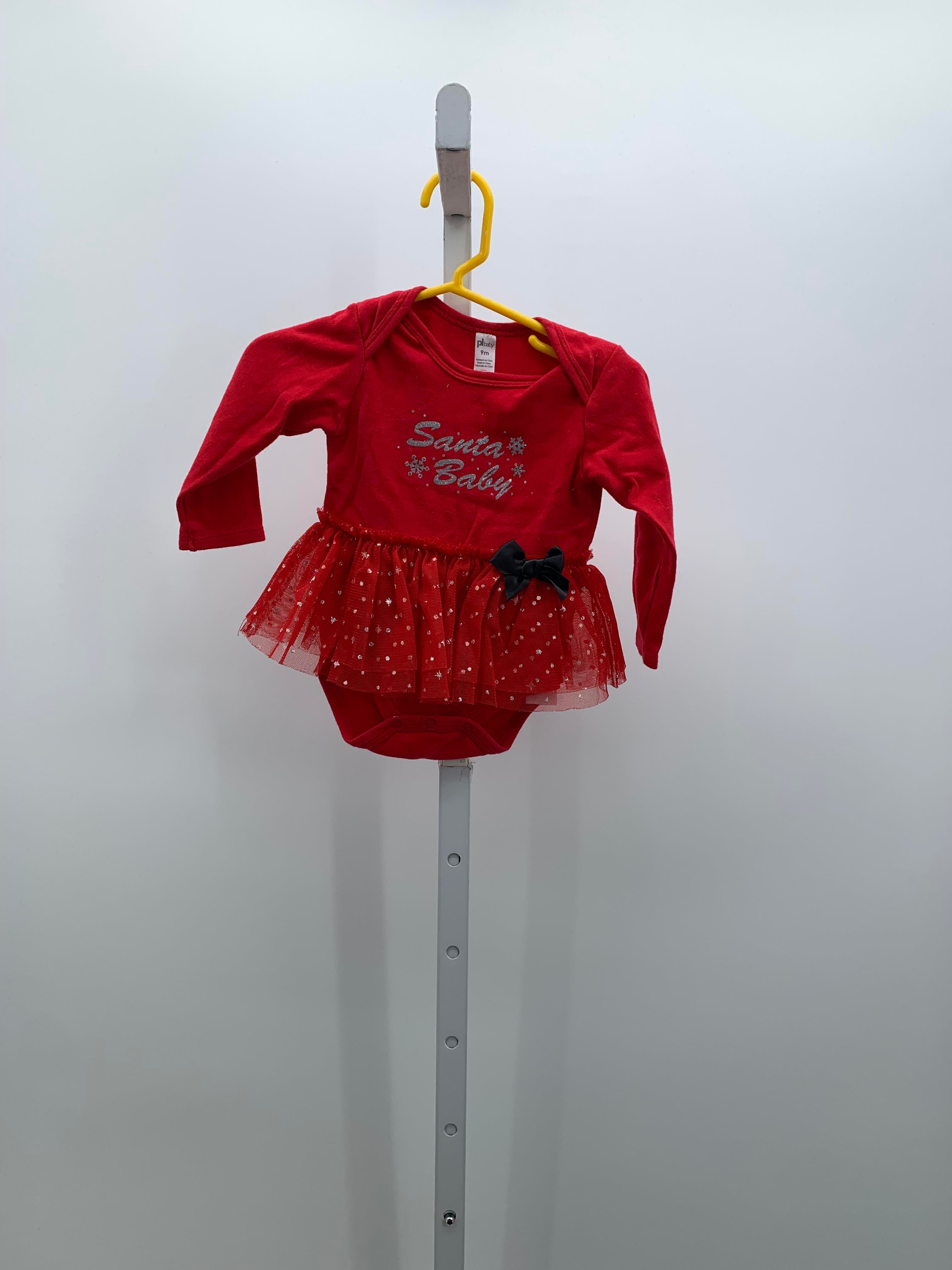 LONG SLV DRESS SATAN BABY.