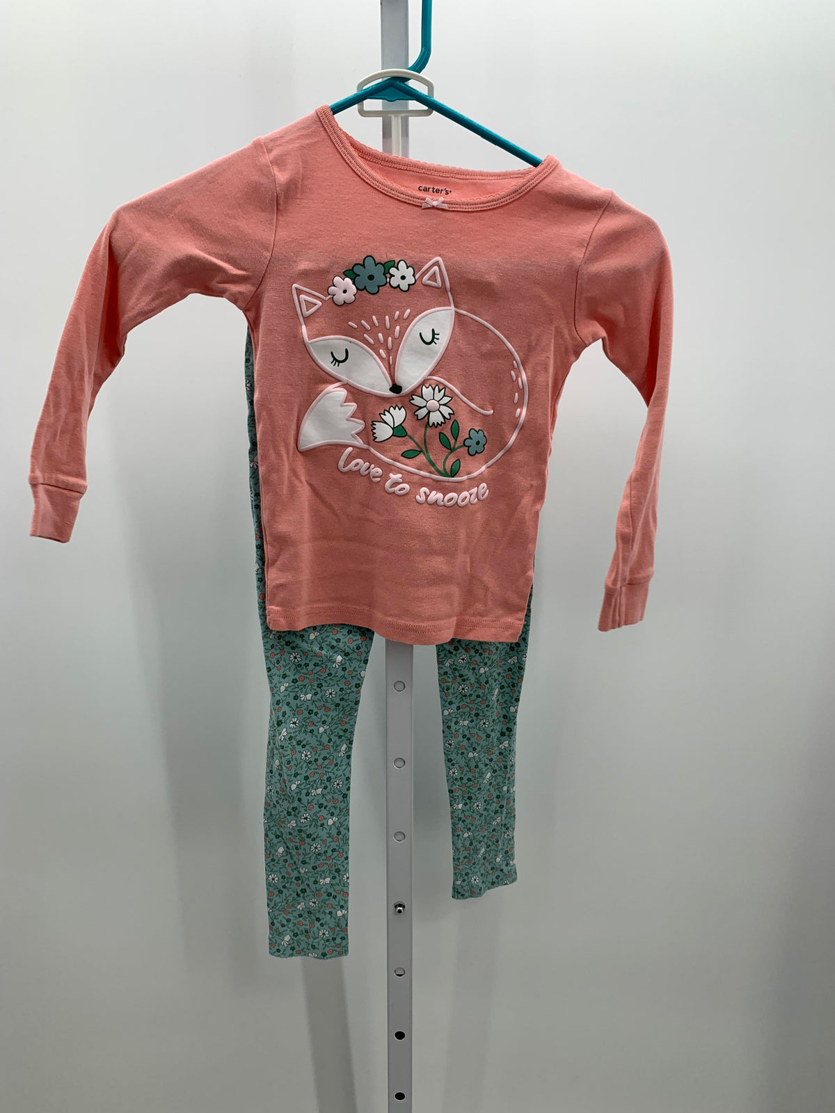 Carters Size 6 Girls Pajamas