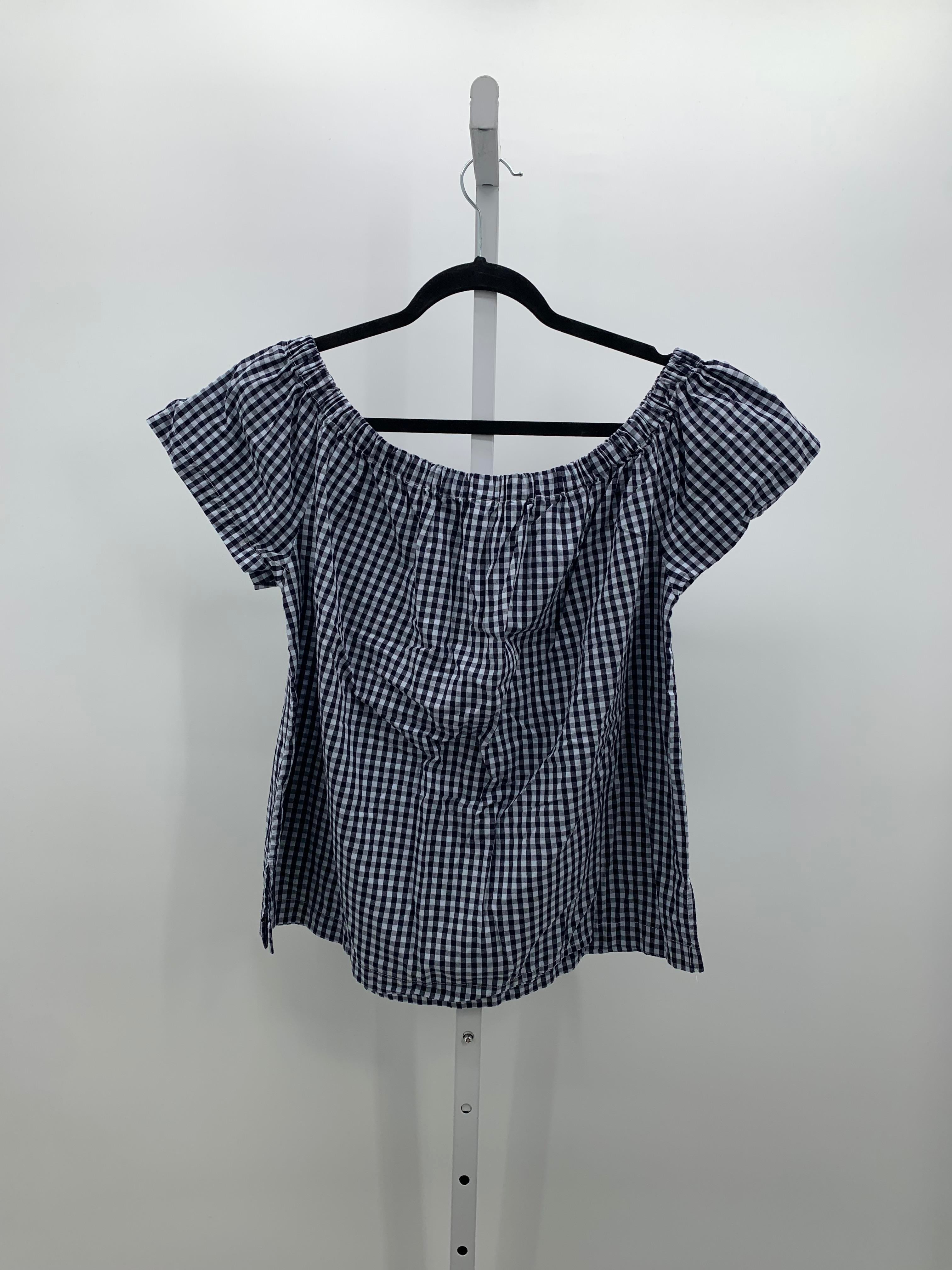 Velvet Heart Size Extra Large Juniors Short Sleeve Shirt