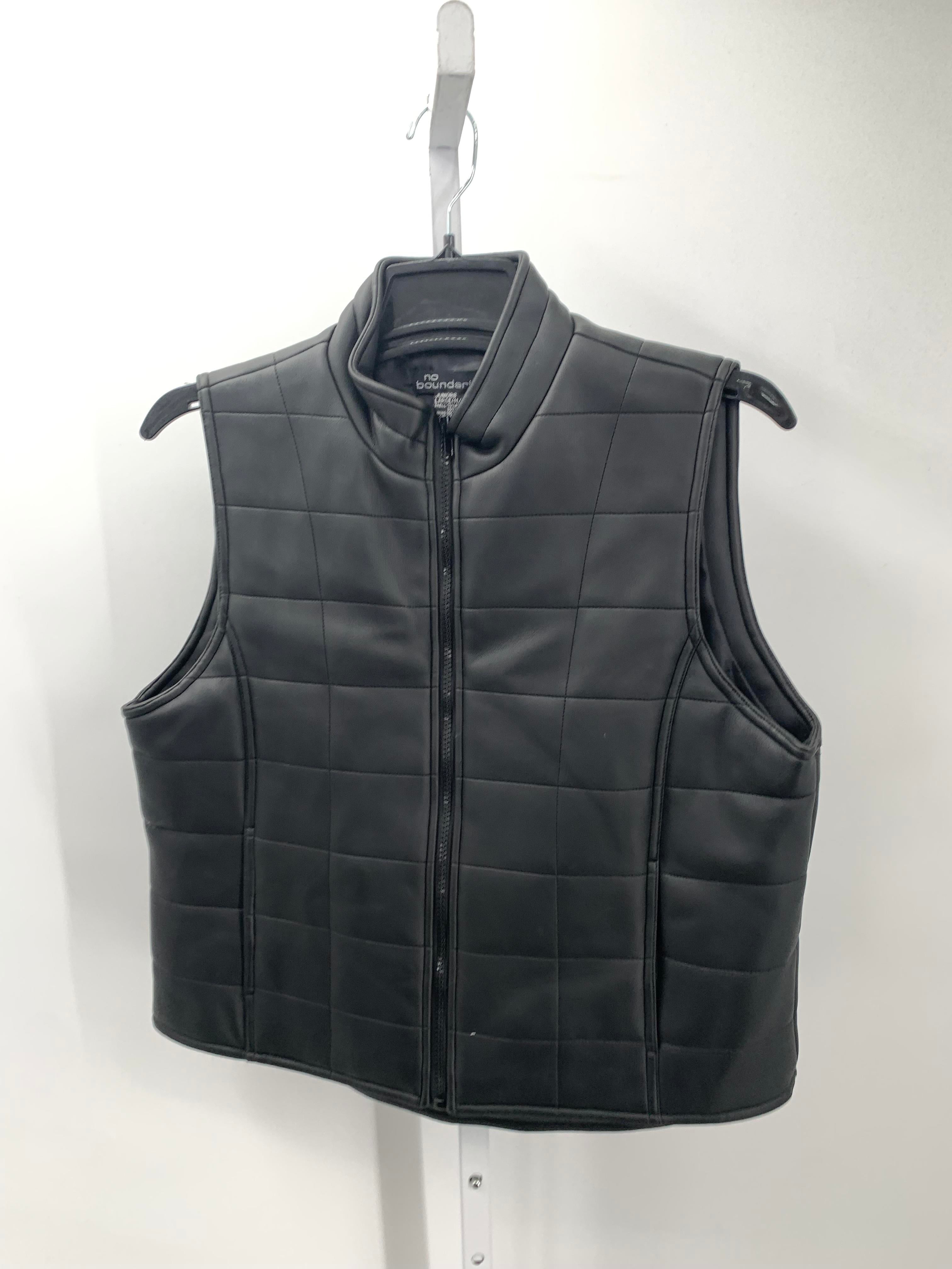 No Boundries Size Large Juniors Vest