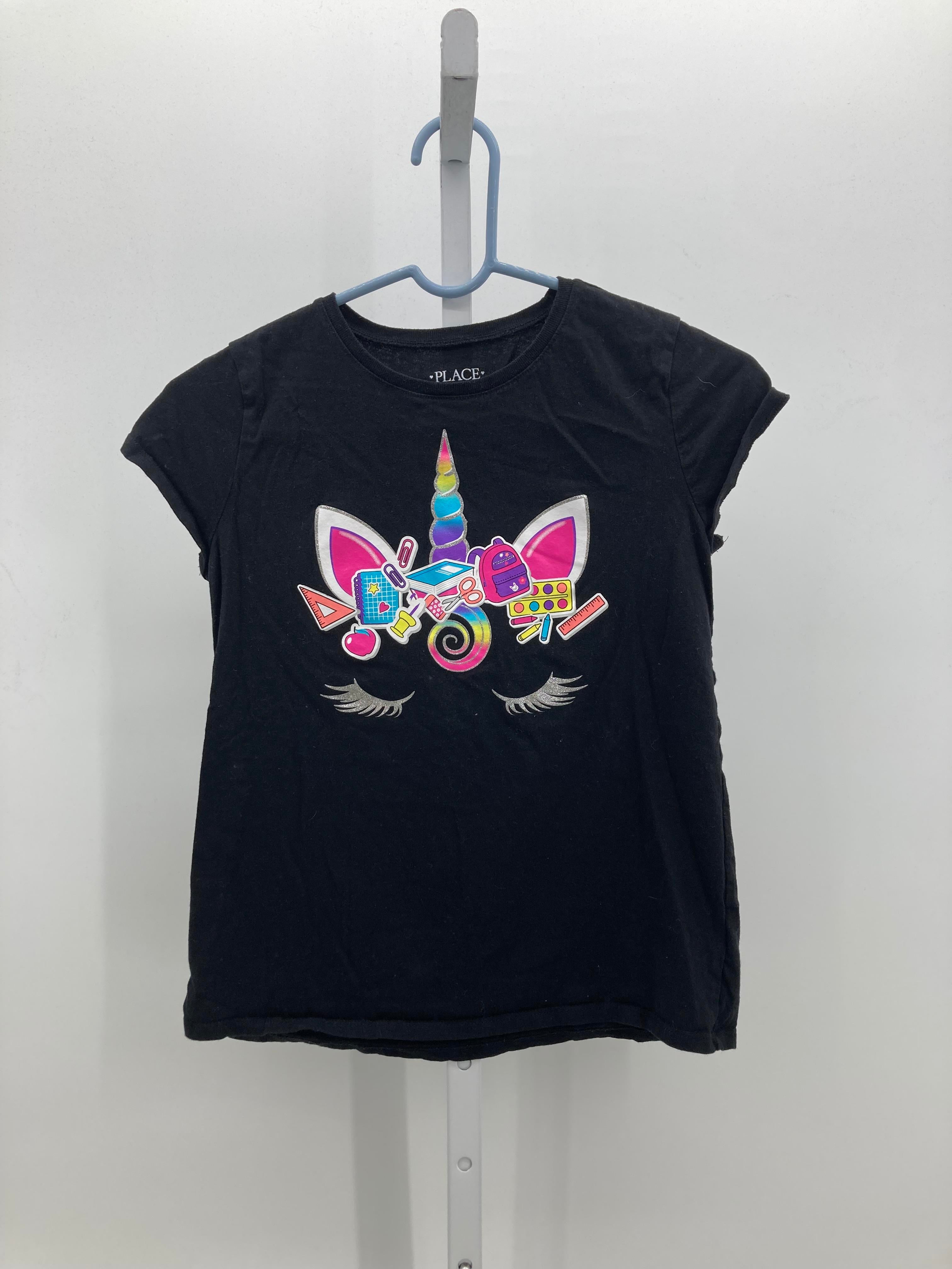 Children's Place Size 14 Girls Short Sleeve Shirt