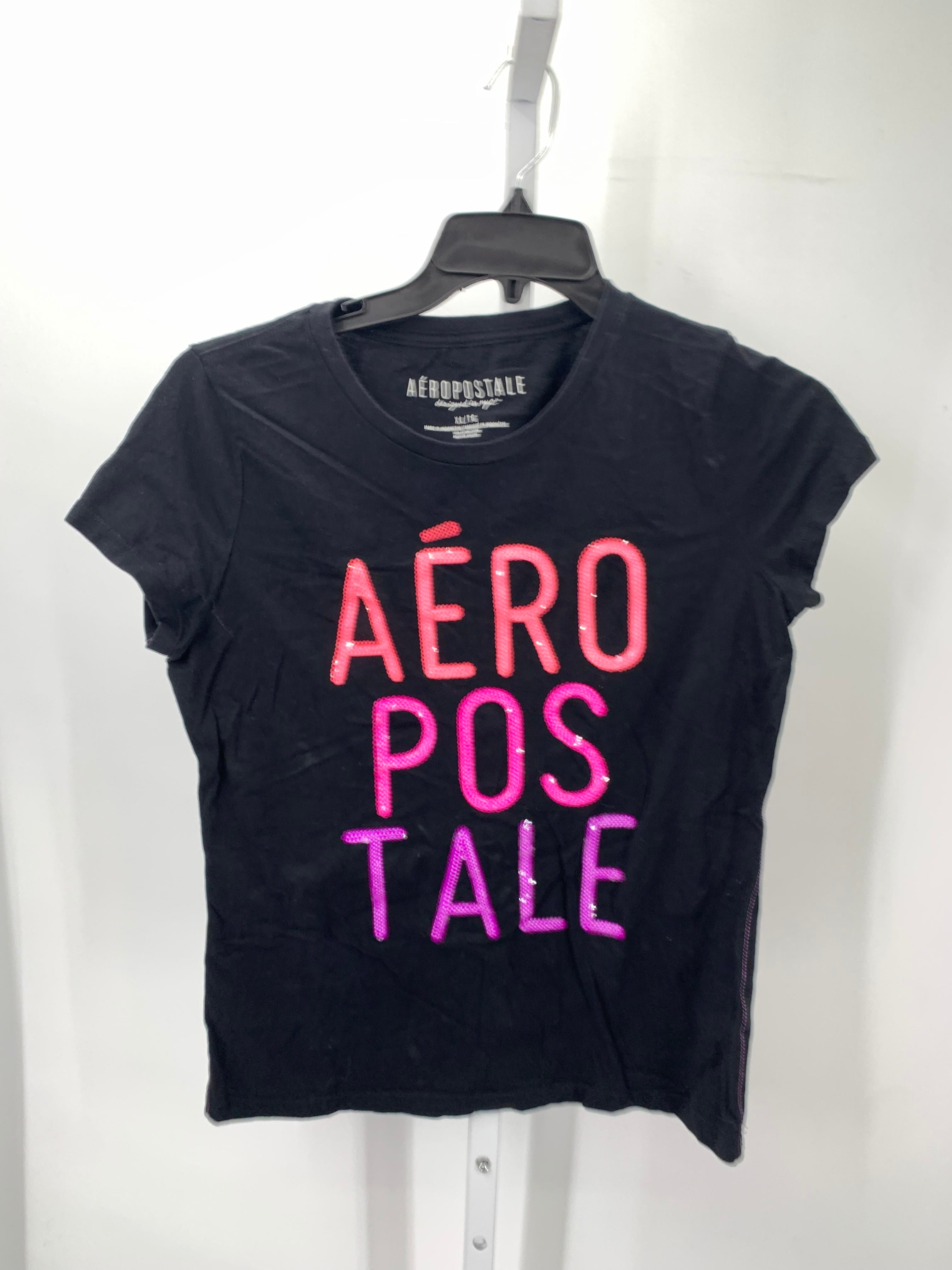 Aeropostale Size Extra Large Juniors Short Sleeve Shirt