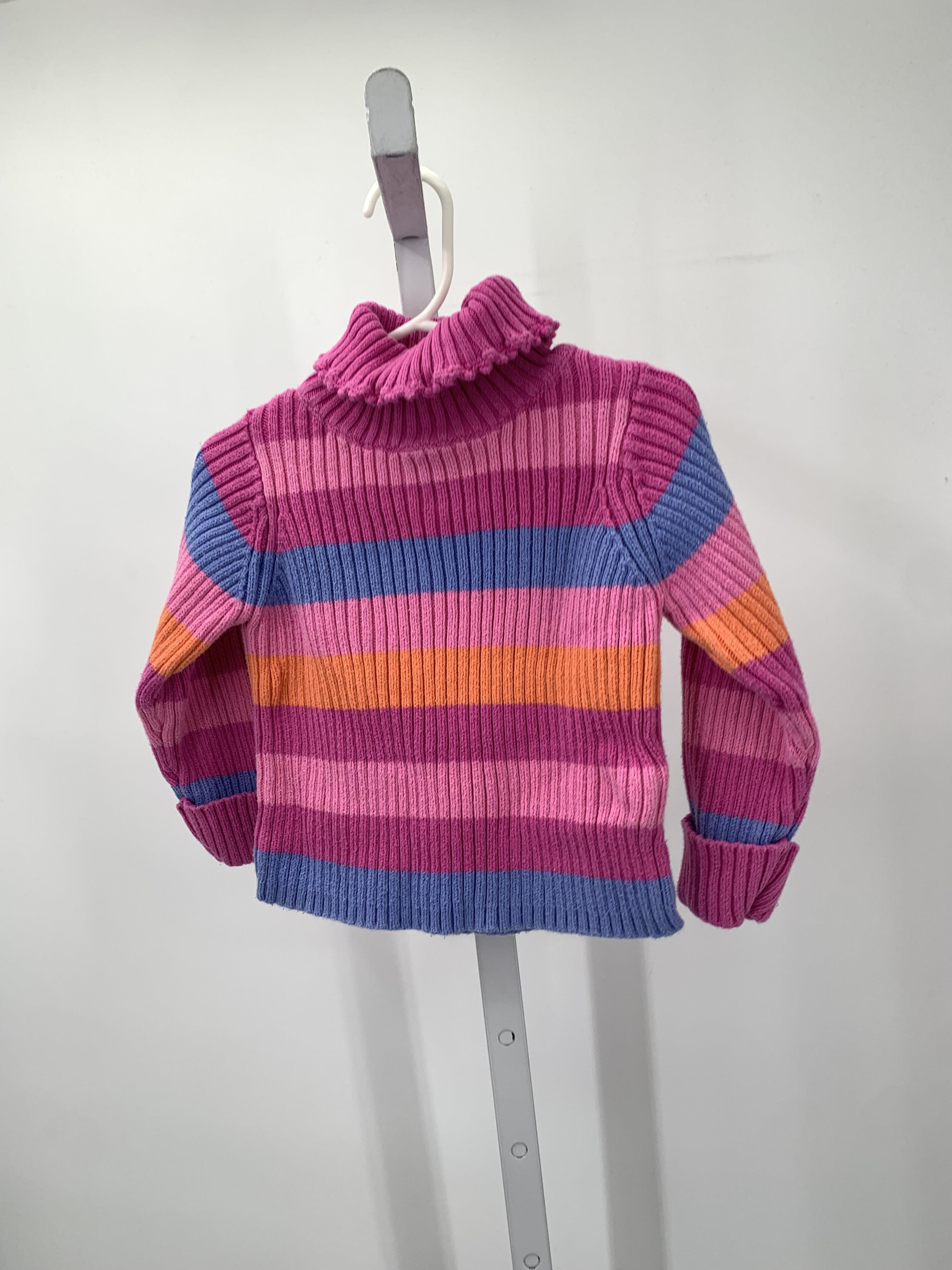 Sonoma Size 2T Girls Long Sleeve Sweater